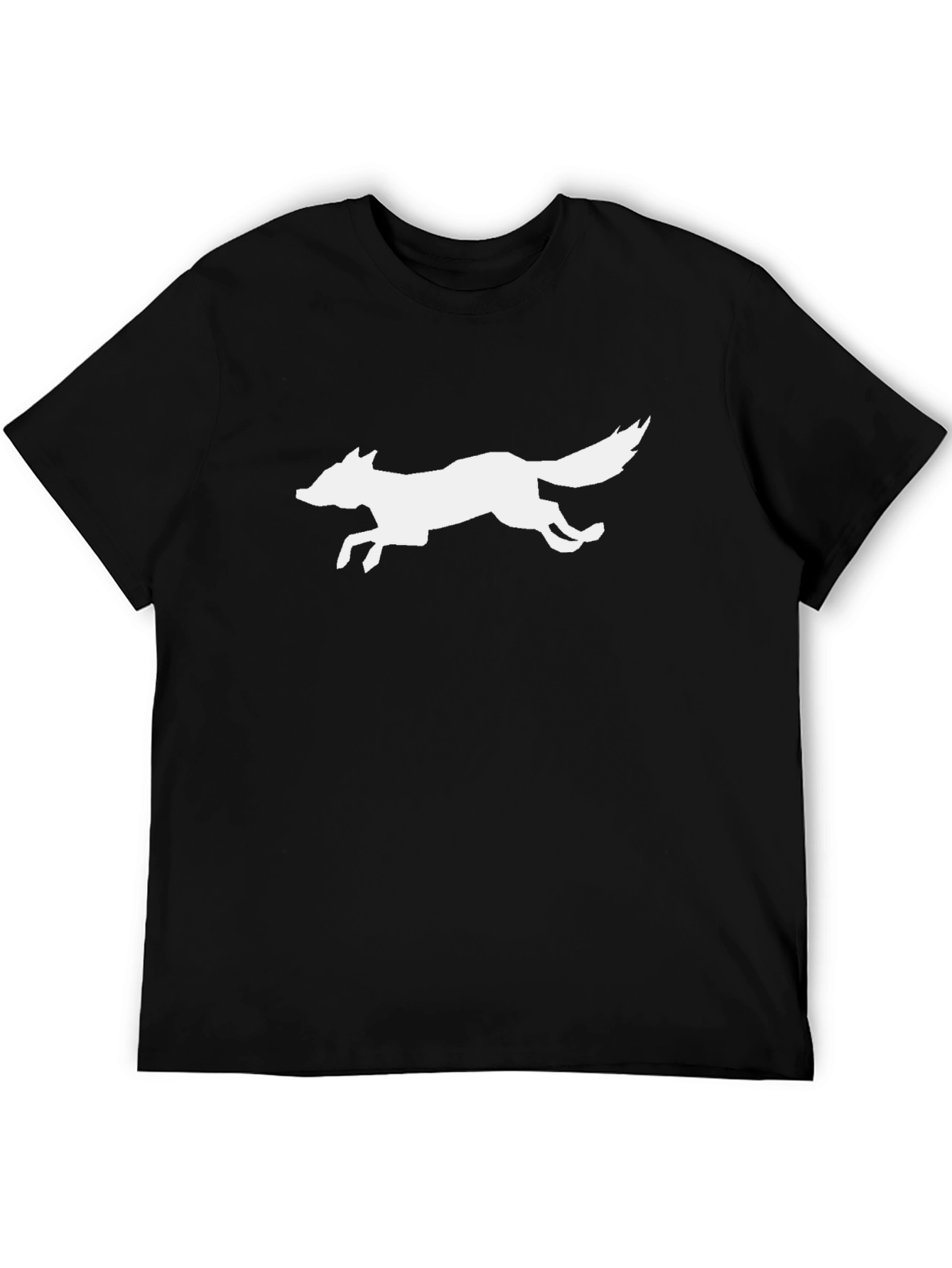 Fox Silhouette Black T-Shirt