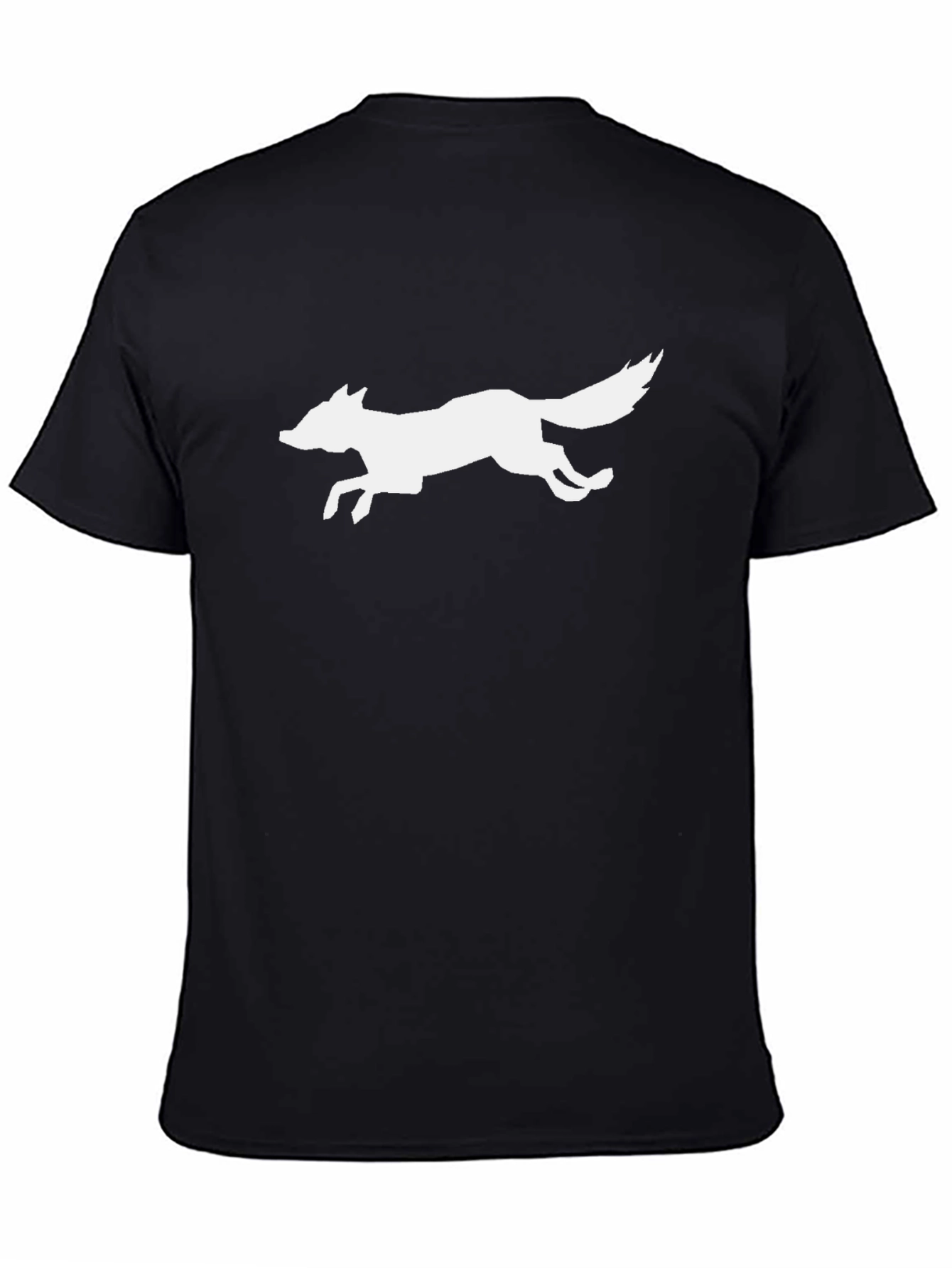 Fox Silhouette Black T-Shirt