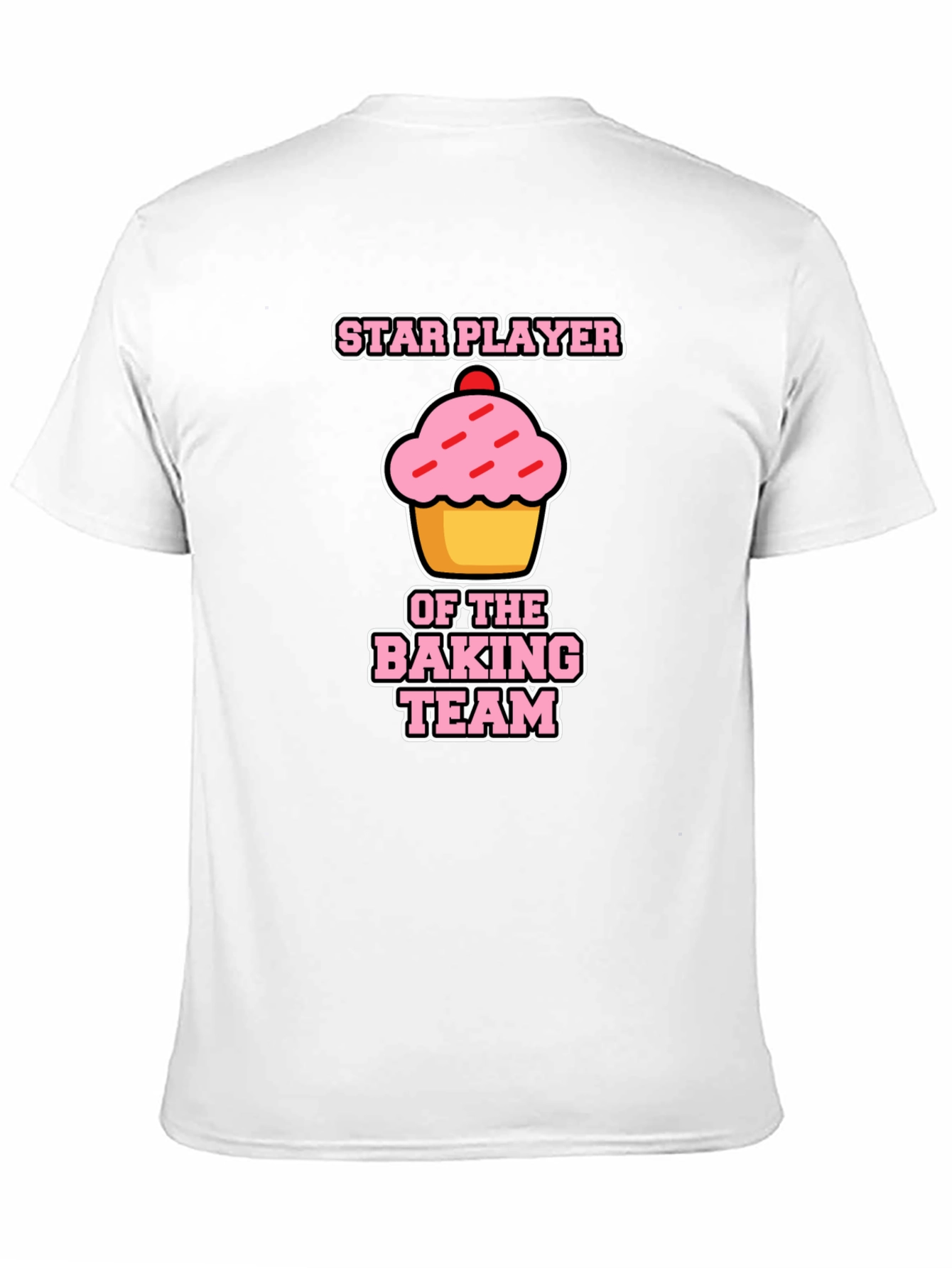 Star Player of the Baking Team T-Shirt