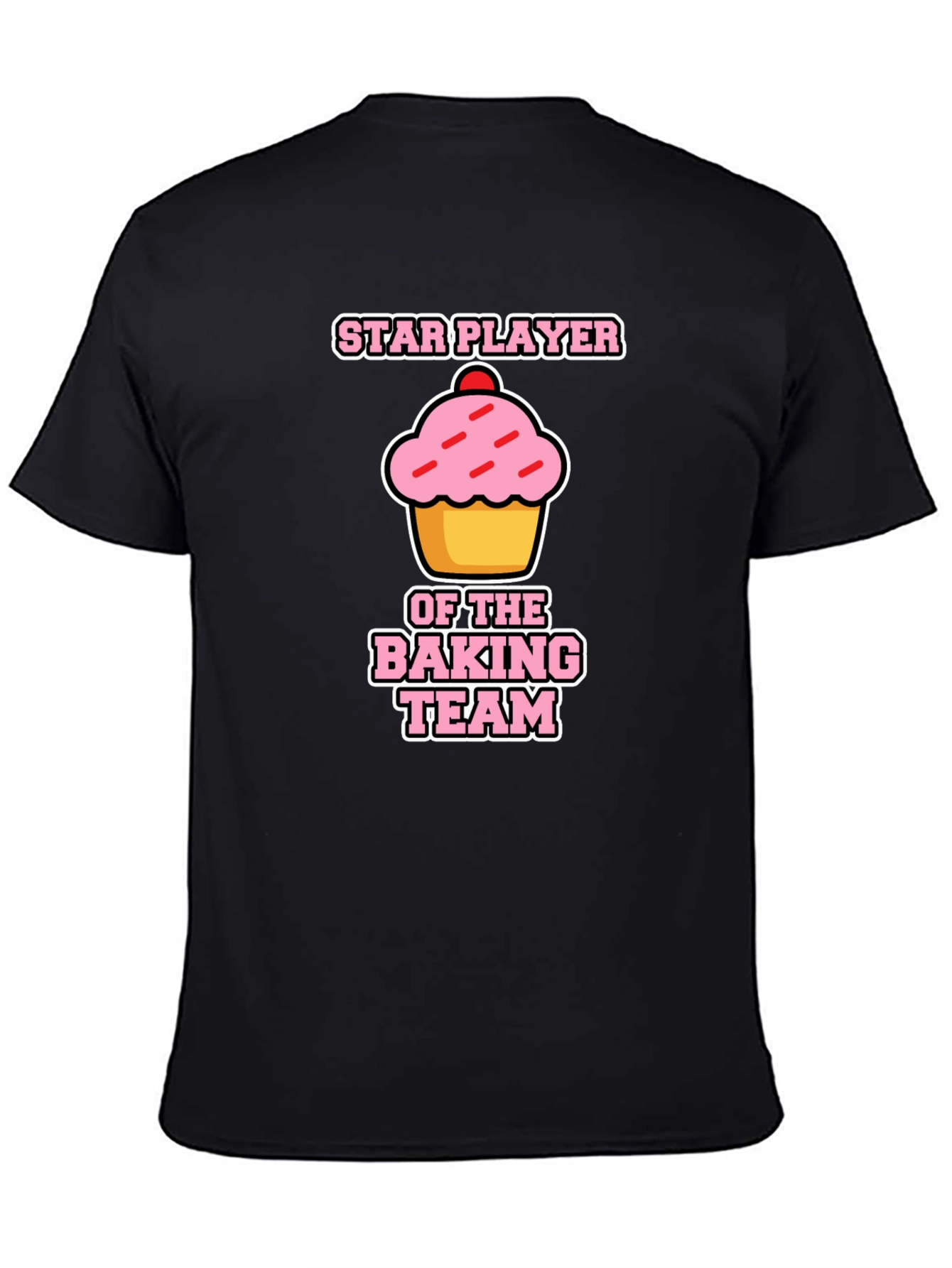Star Player of the Baking Team T-Shirt