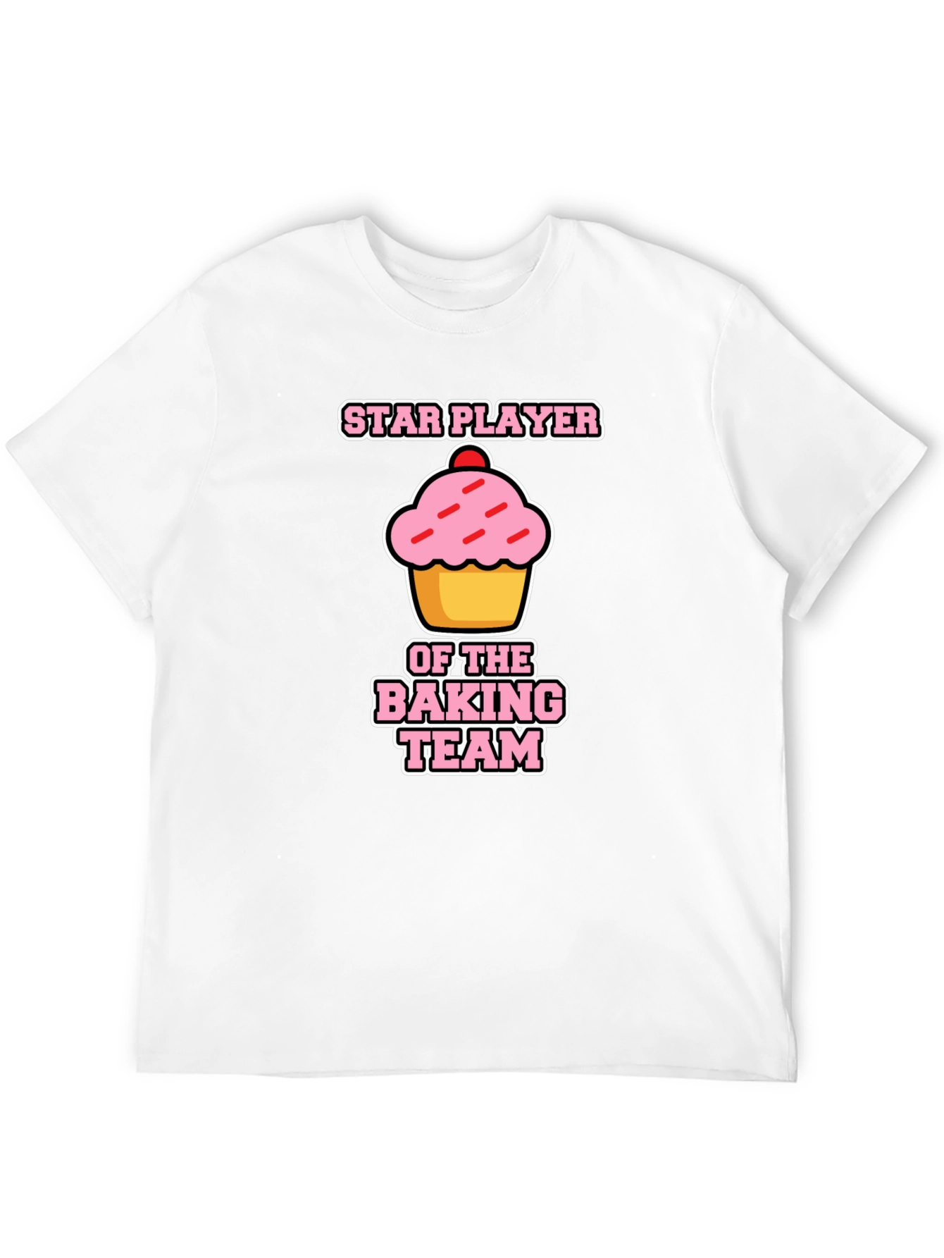 Star Player of the Baking Team T-Shirt