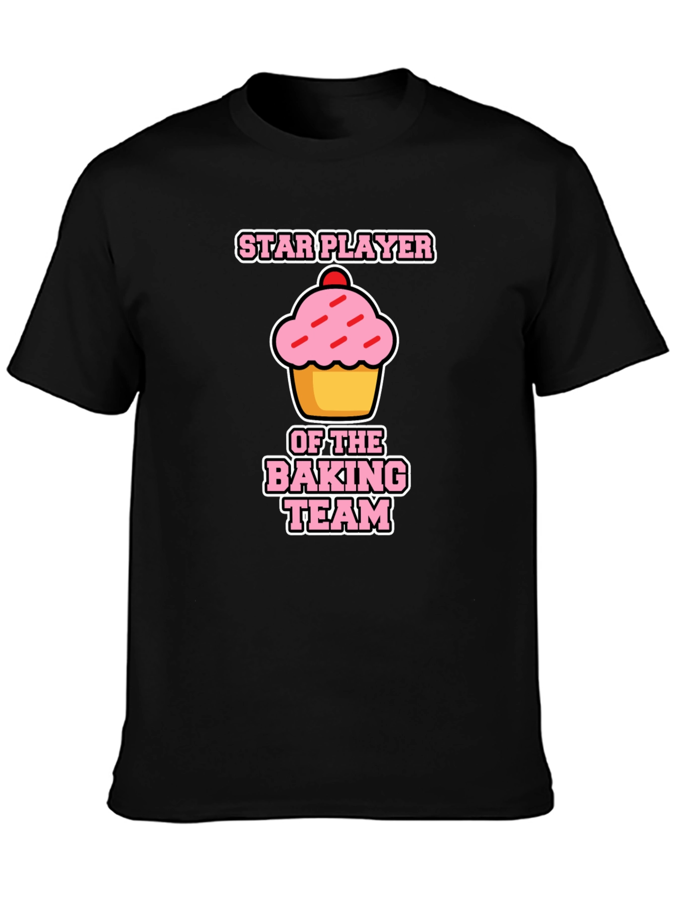 Star Player of the Baking Team T-Shirt
