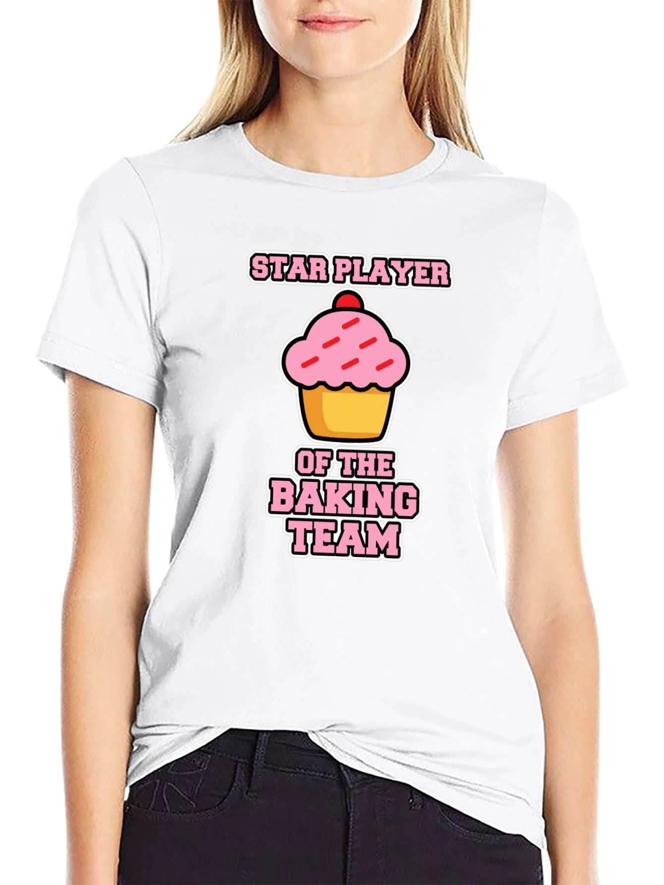 Star Player of the Baking Team T-Shirt