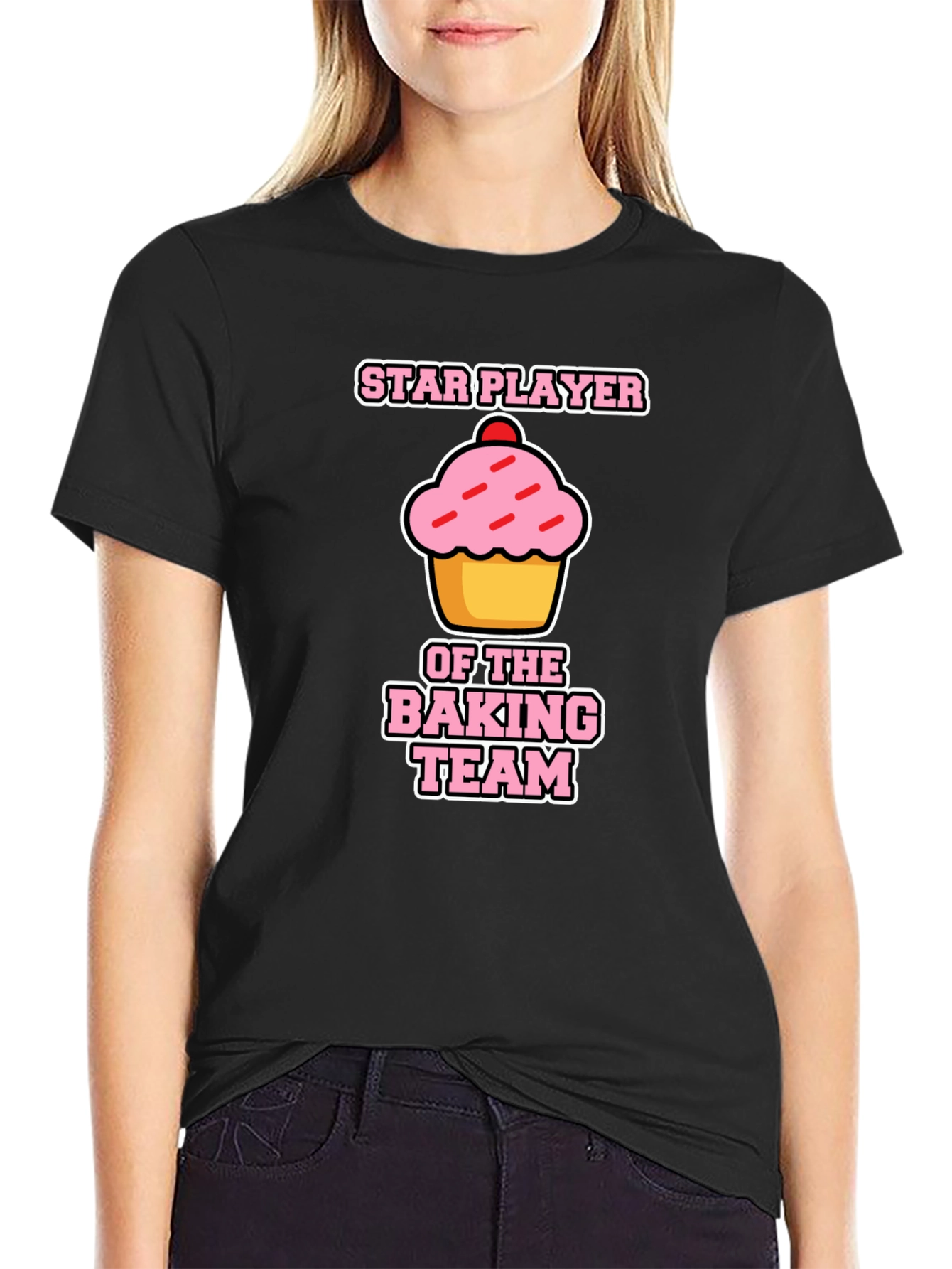 Star Player of the Baking Team T-Shirt