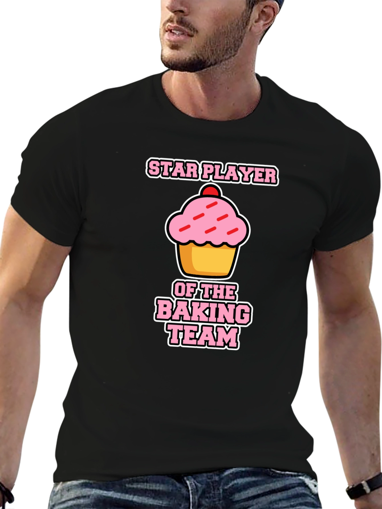 Star Player of the Baking Team T-Shirt