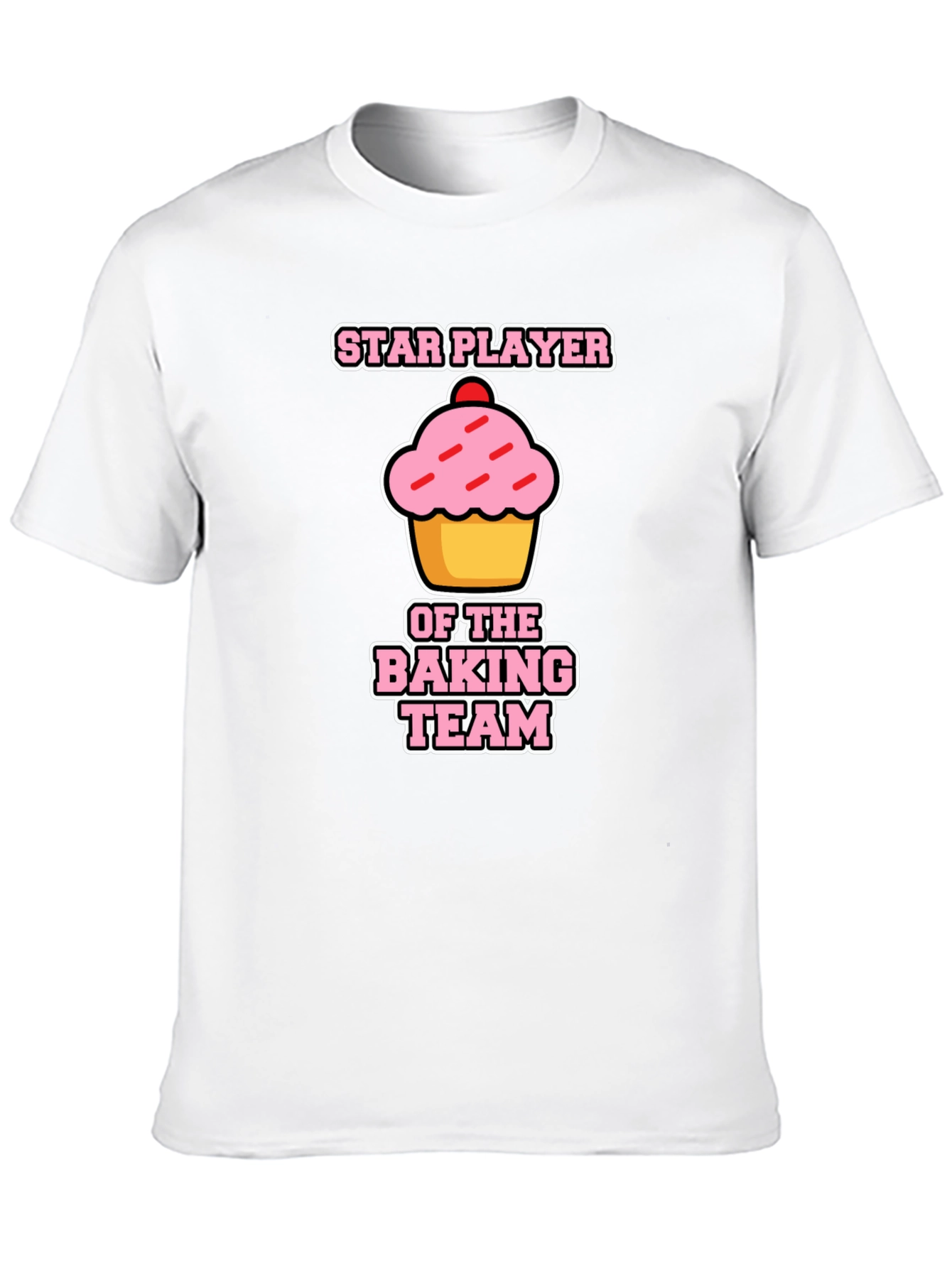 Star Player of the Baking Team T-Shirt