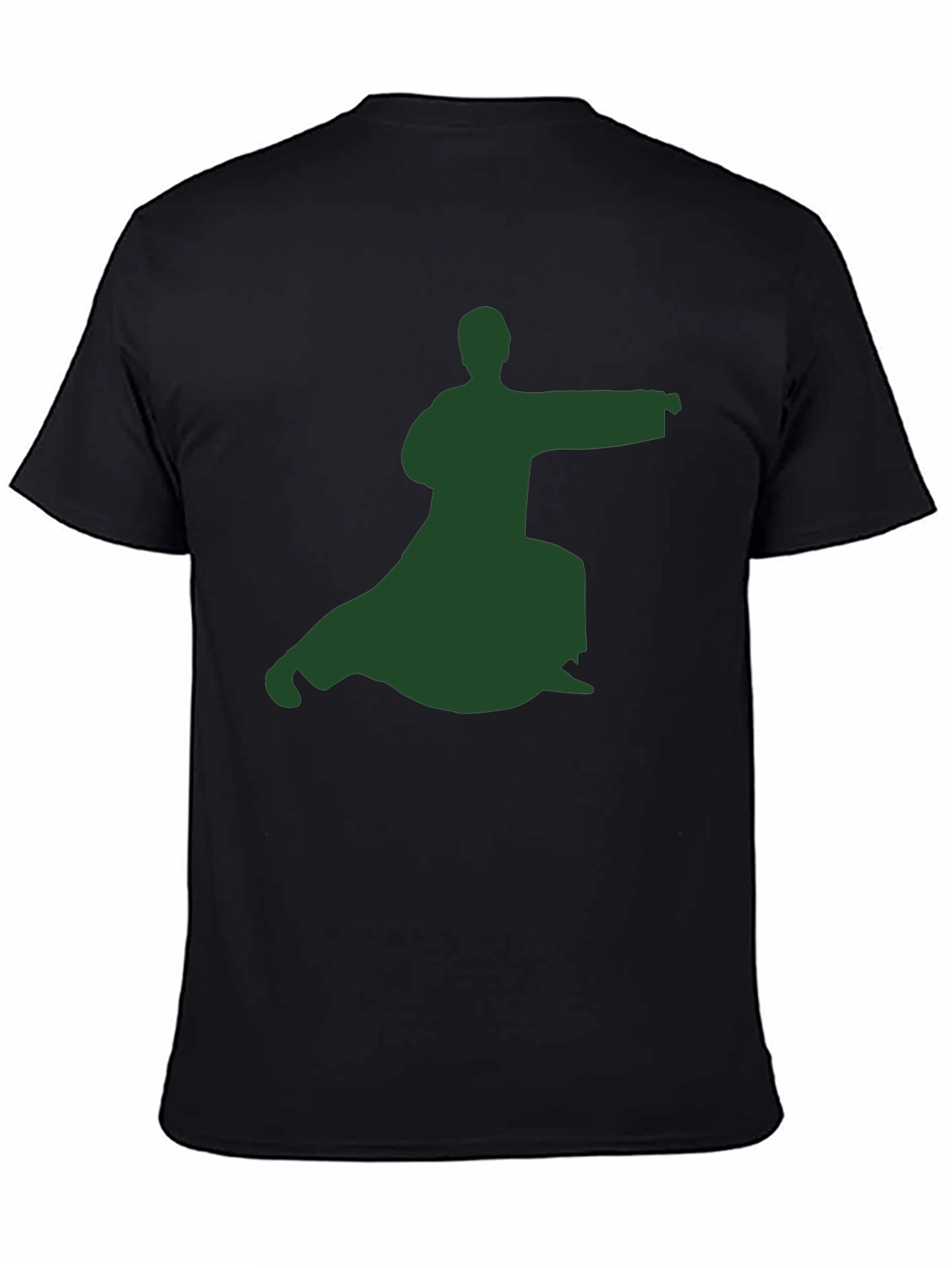 Martial Arts Silhouette T-Shirt