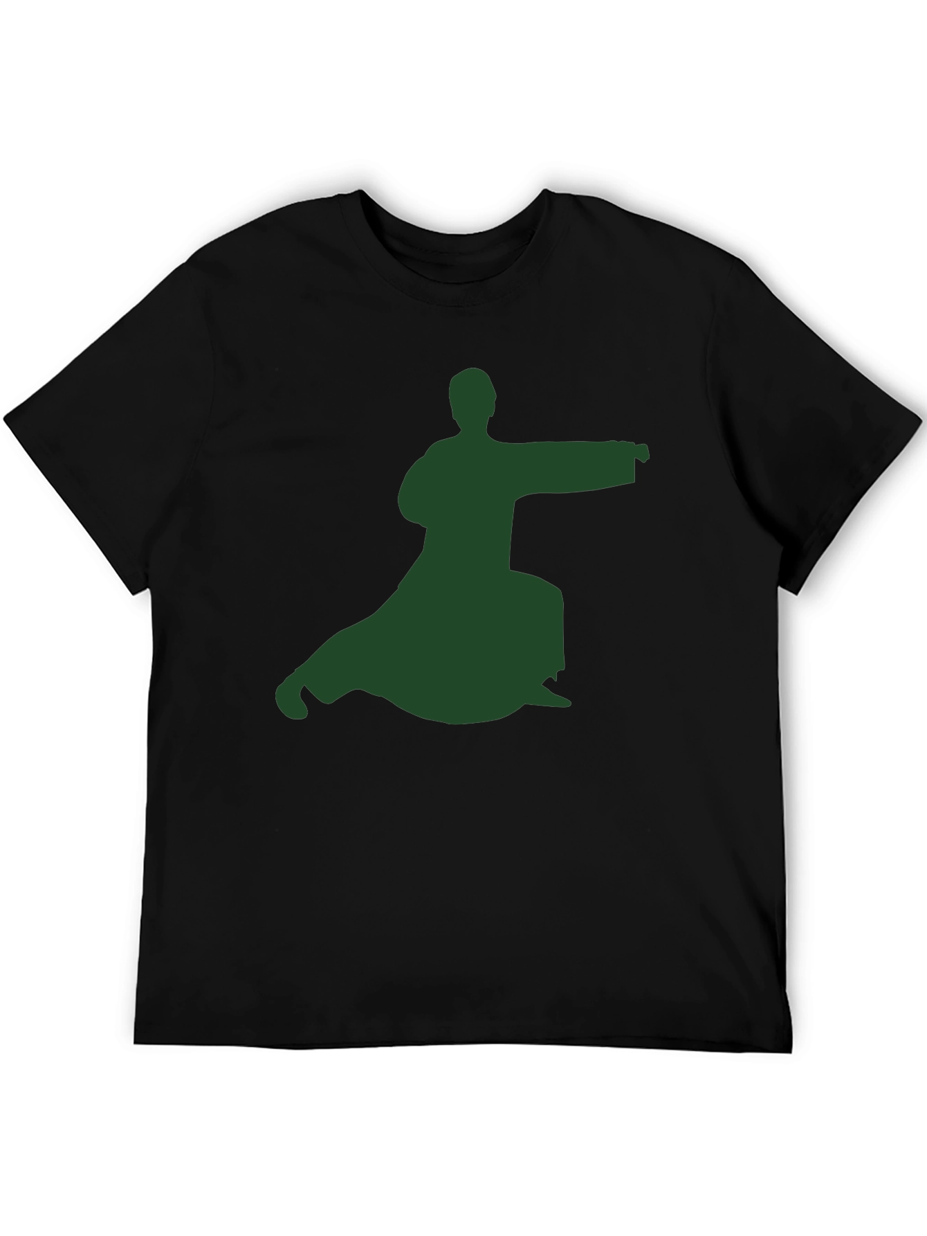 Martial Arts Silhouette T-Shirt