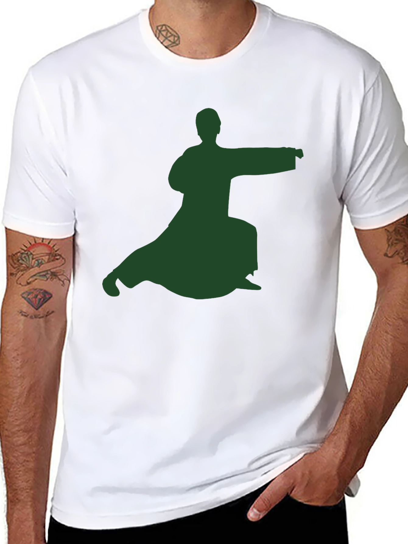 Martial Arts Silhouette T-Shirt