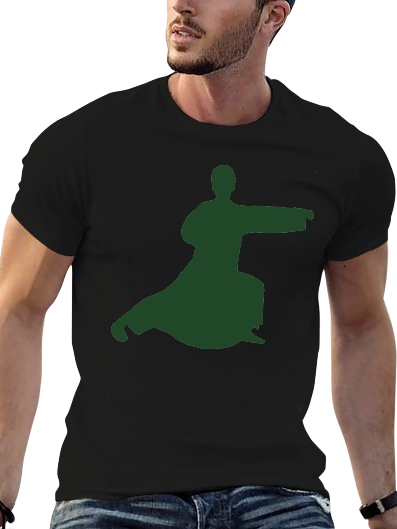 Martial Arts Silhouette T-Shirt