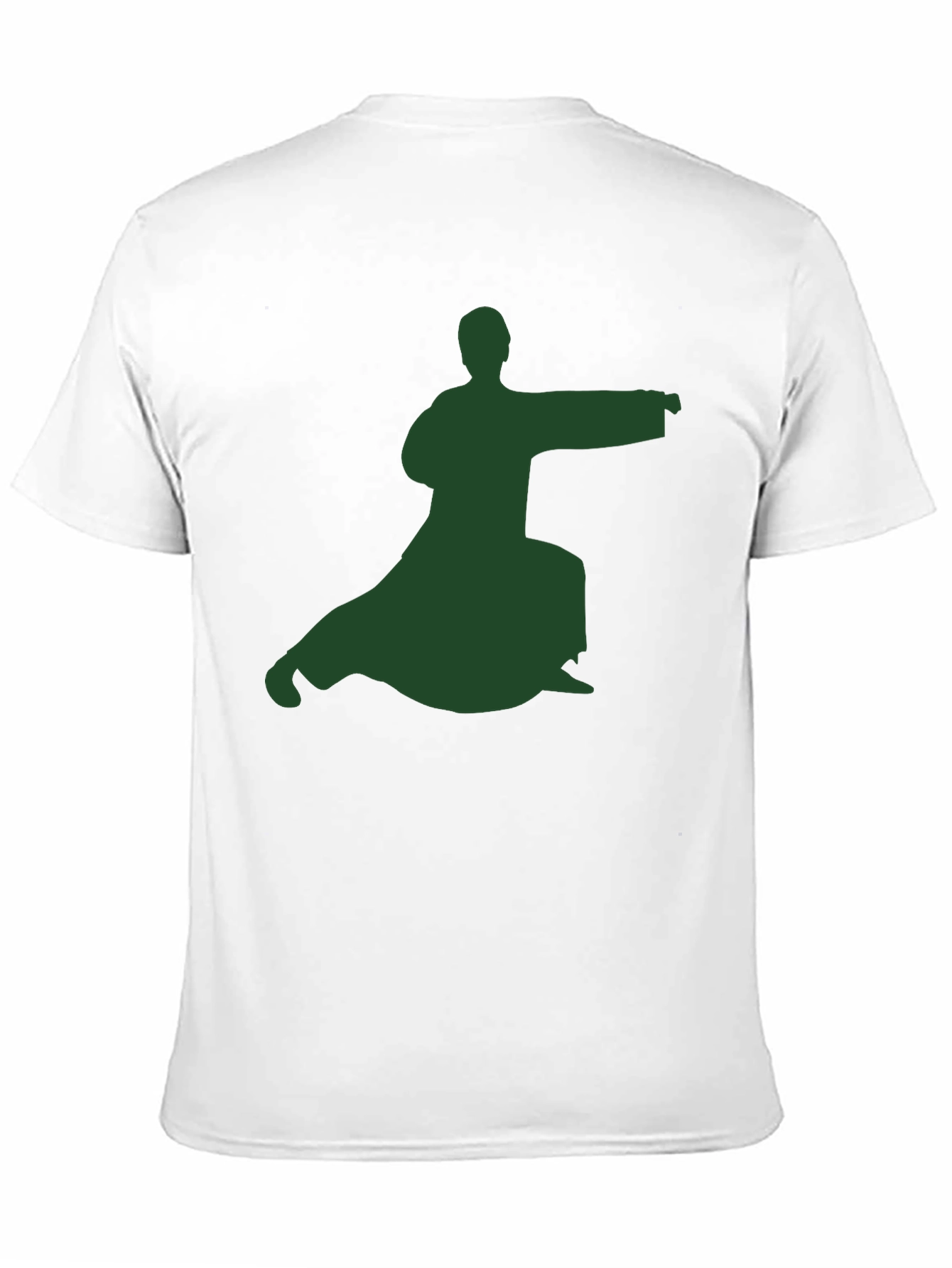 Martial Arts Silhouette T-Shirt