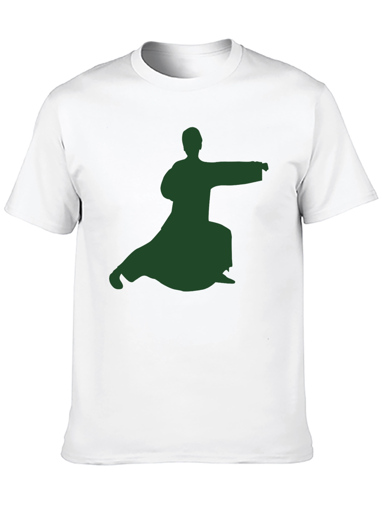 Martial Arts Silhouette T-Shirt