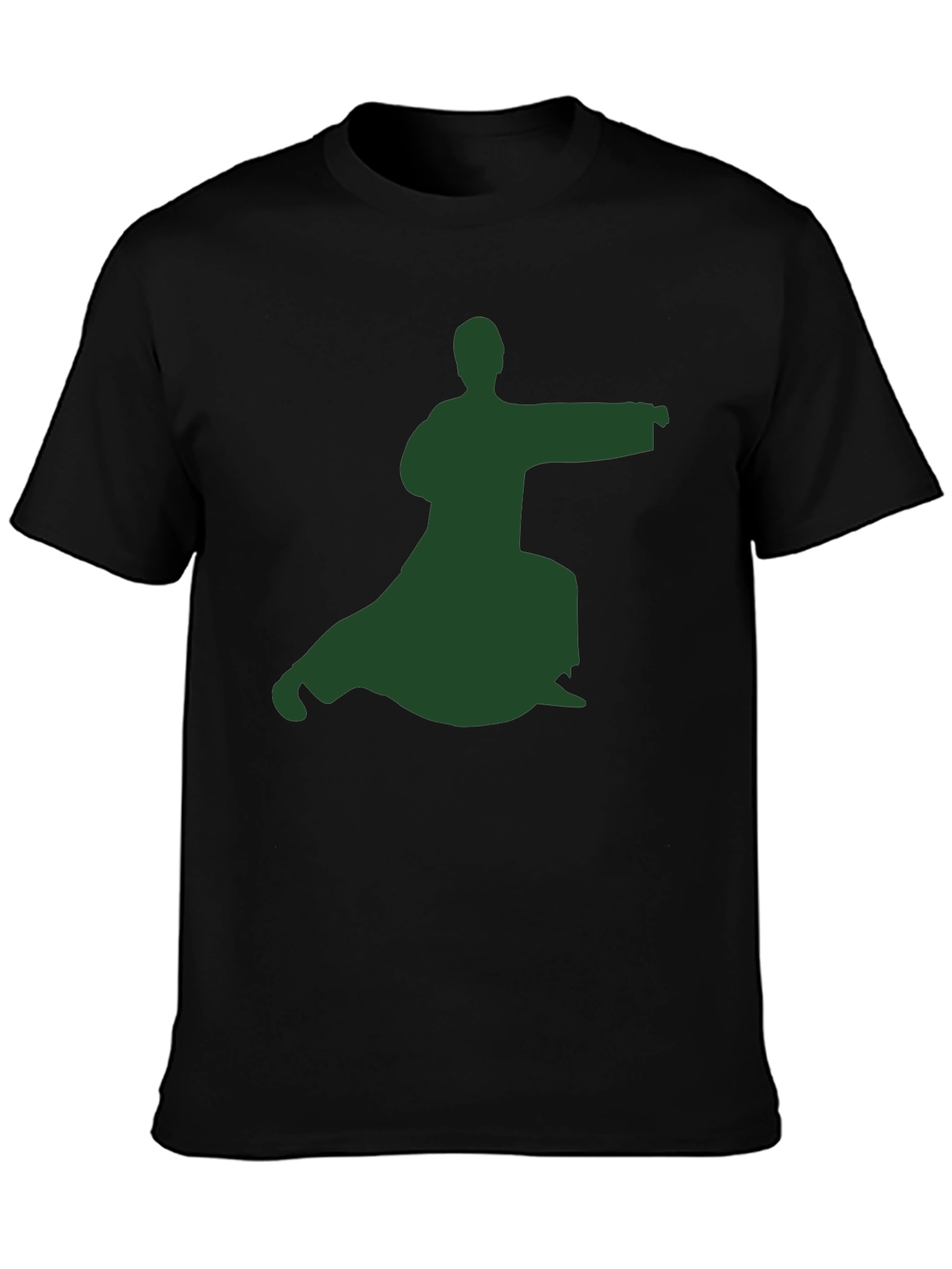 Martial Arts Silhouette T-Shirt
