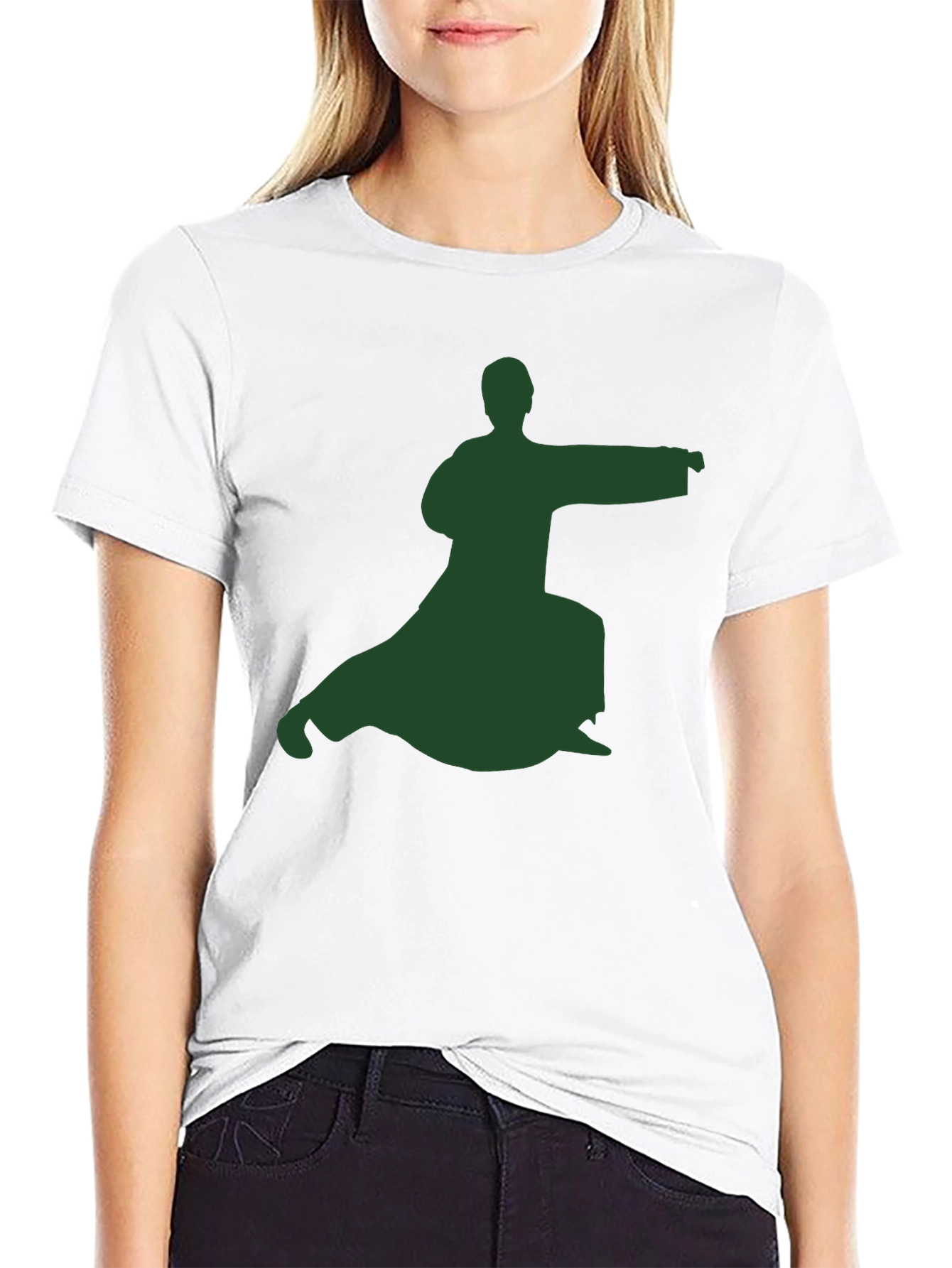Martial Arts Silhouette T-Shirt