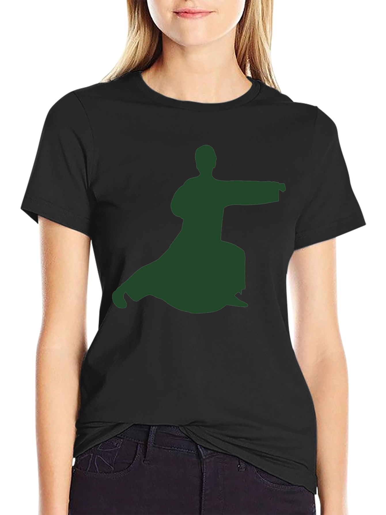 Martial Arts Silhouette T-Shirt