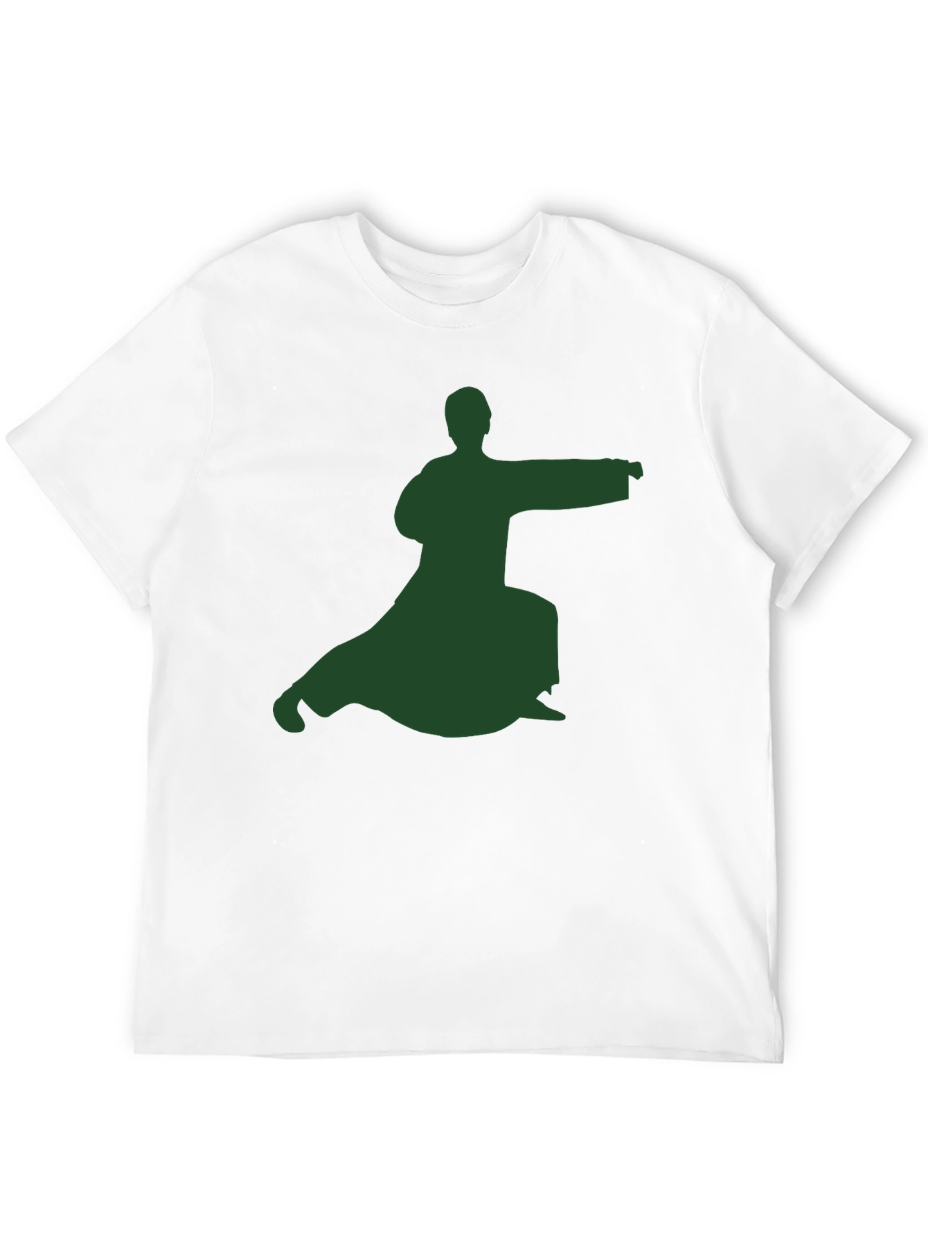 Martial Arts Silhouette T-Shirt