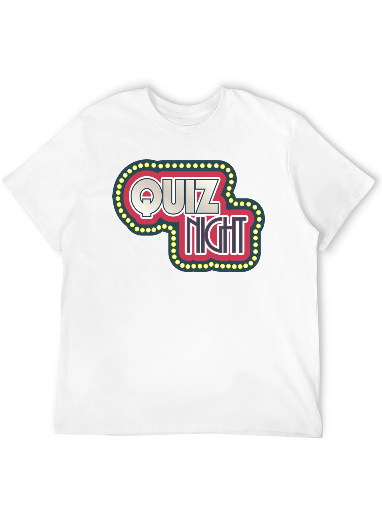 Quiz Night Black T-Shirt