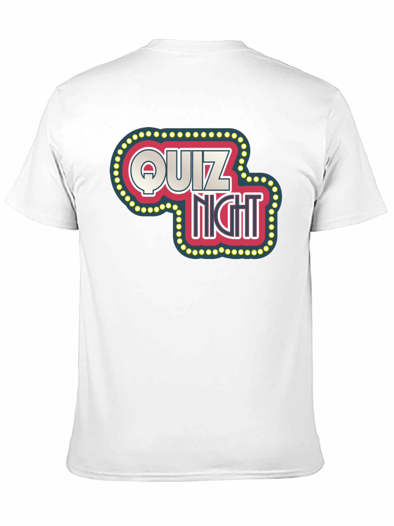 Quiz Night Black T-Shirt