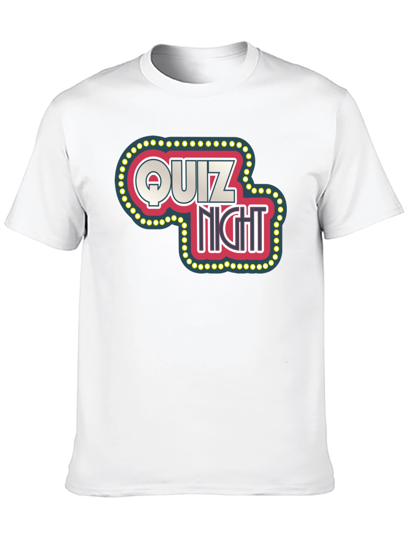 Quiz Night Black T-Shirt