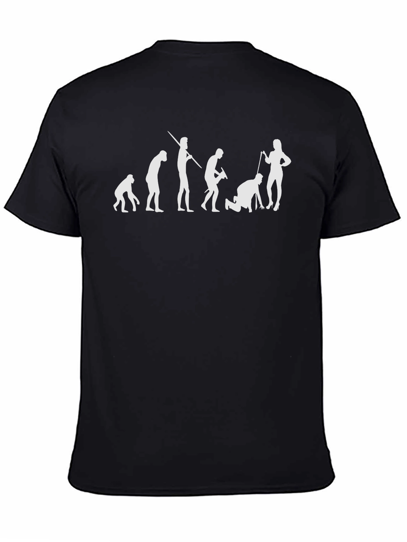 Evolution of Man T-Shirt - Funny Graphic Tee