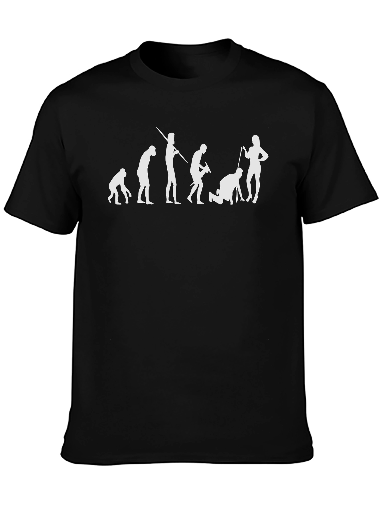 Evolution of Man T-Shirt - Funny Graphic Tee