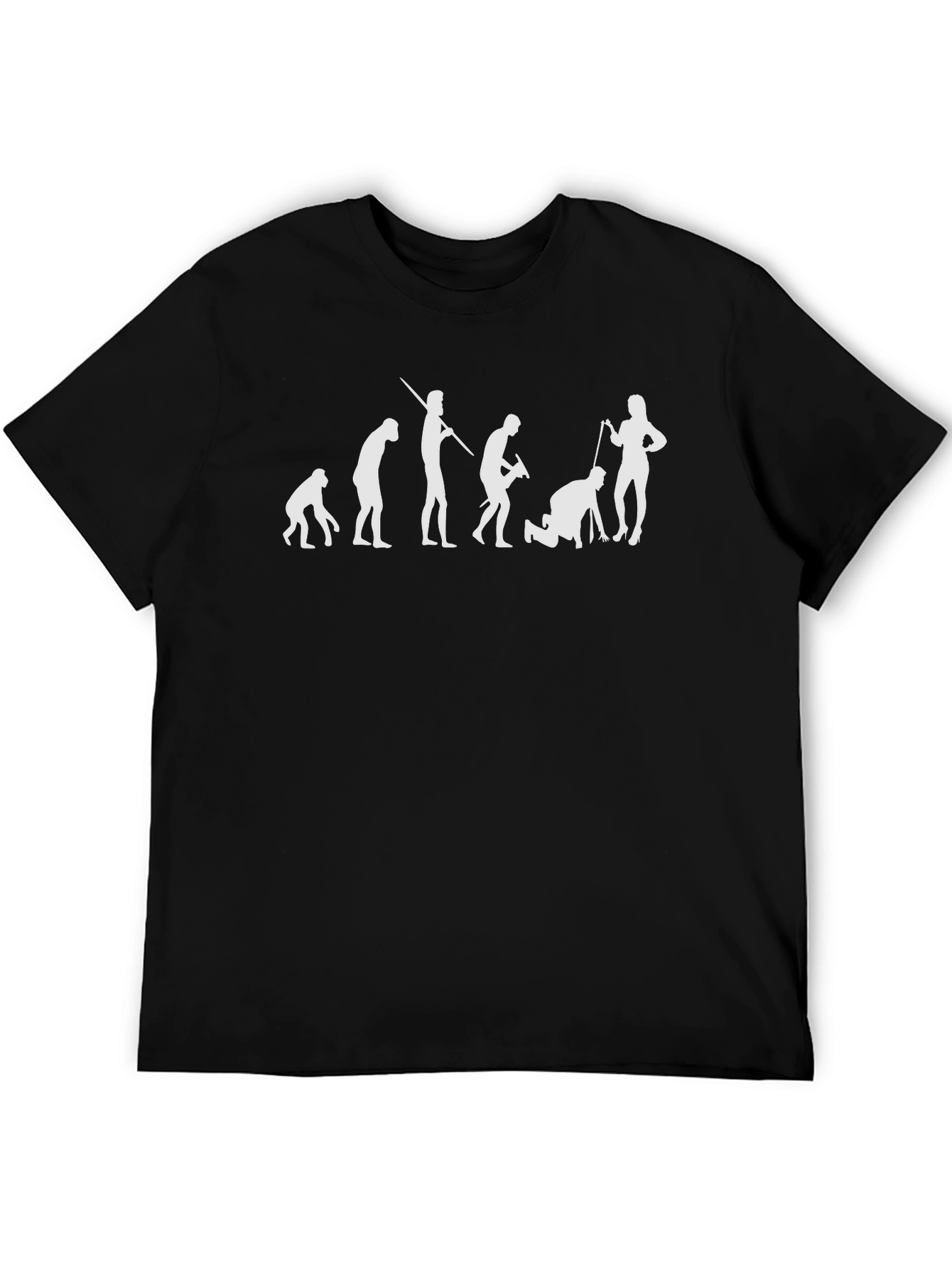 Evolution of Man T-Shirt - Funny Graphic Tee
