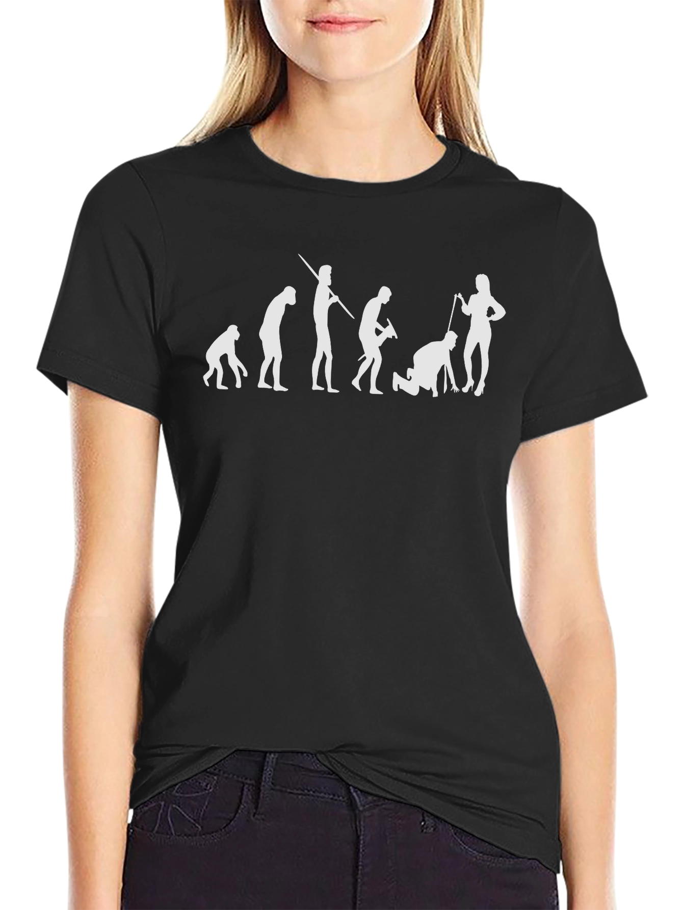 Evolution of Man T-Shirt - Funny Graphic Tee