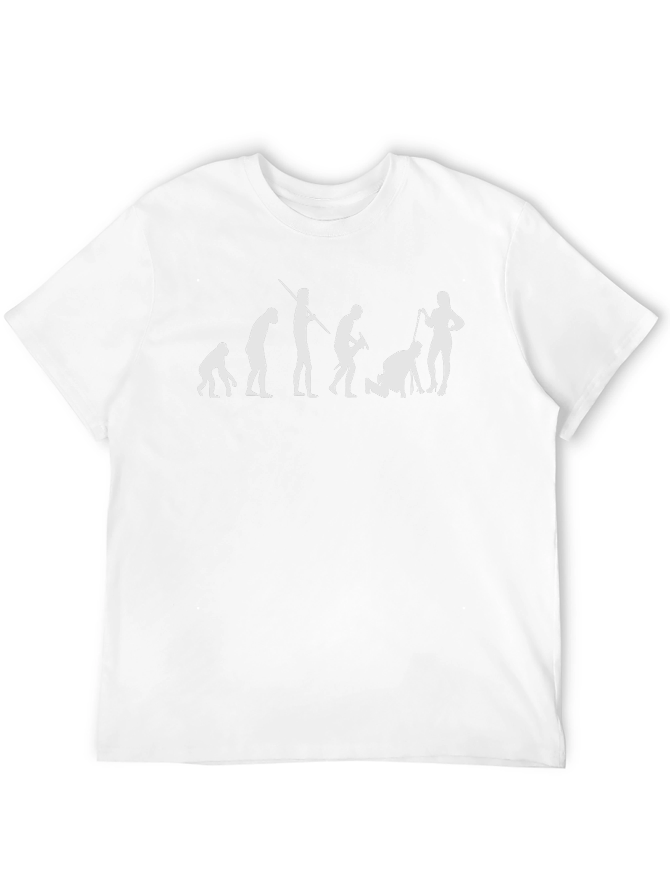 Evolution of Man T-Shirt - Funny Graphic Tee