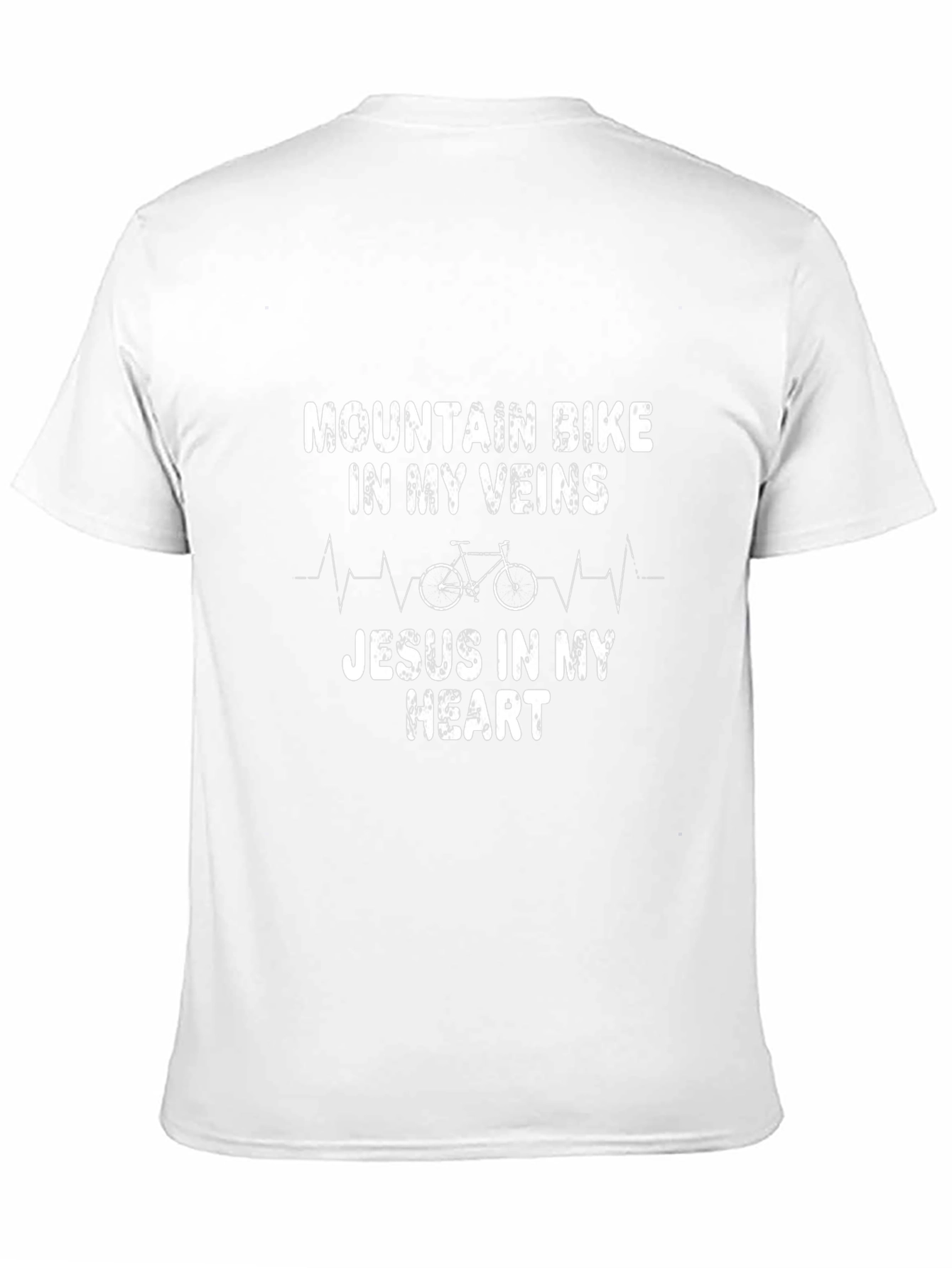 Mountain Bike & Jesus T-Shirt