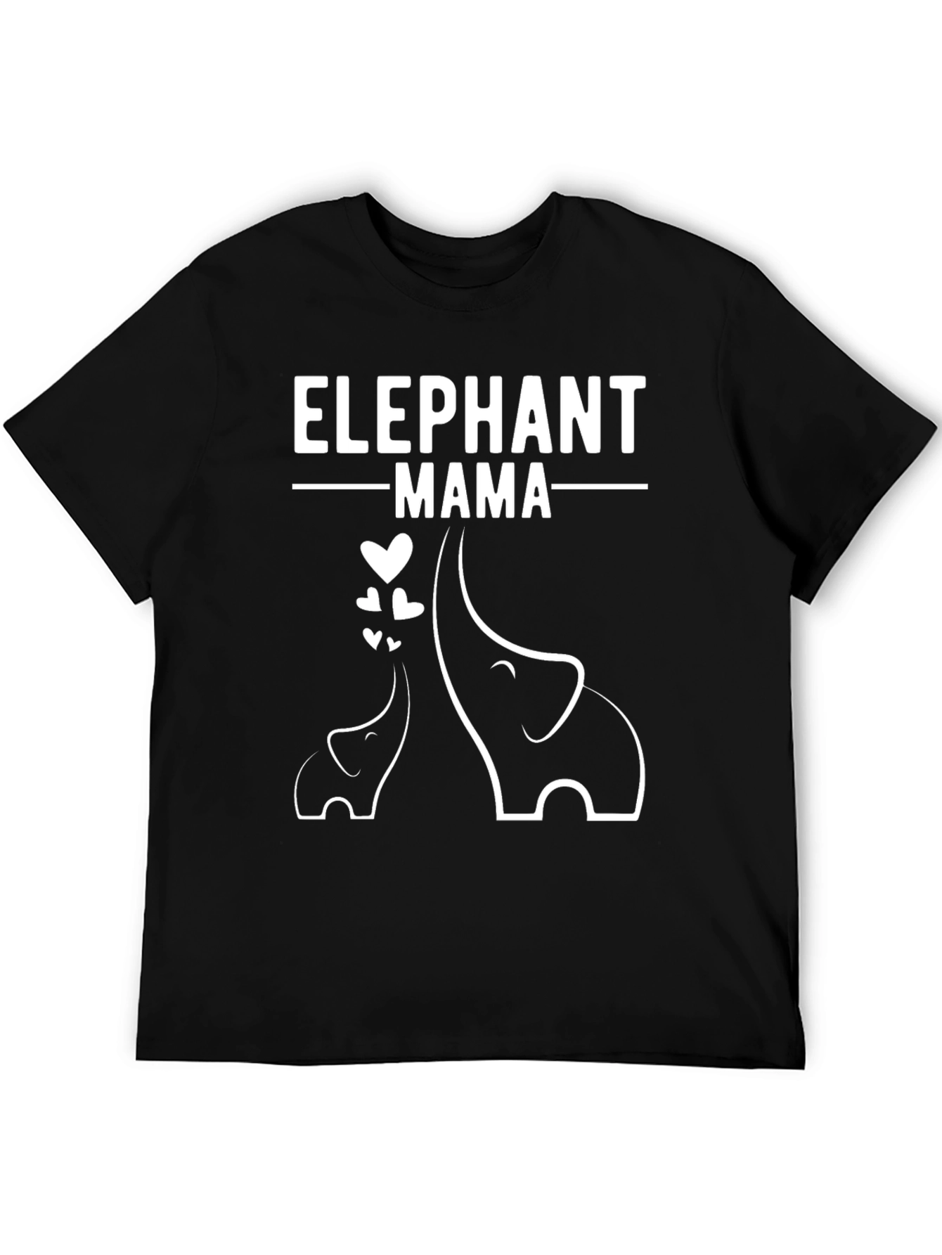 Elephant Mama Graphic T-Shirt