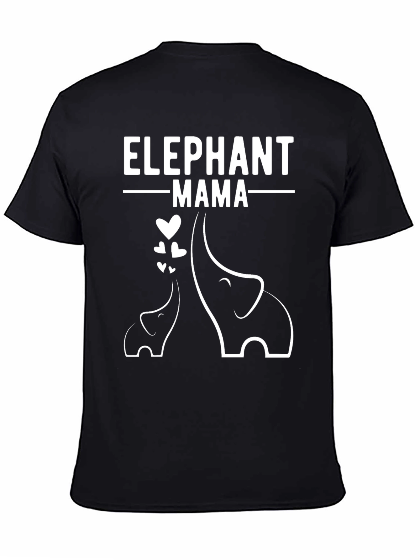 Elephant Mama Graphic T-Shirt