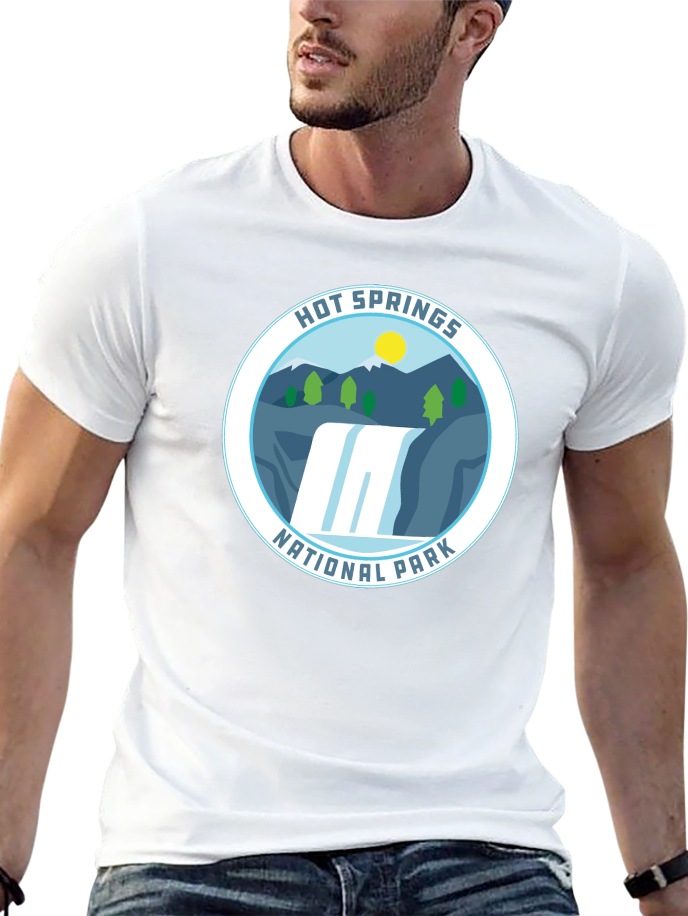 Hot Springs National Park Graphic Tee