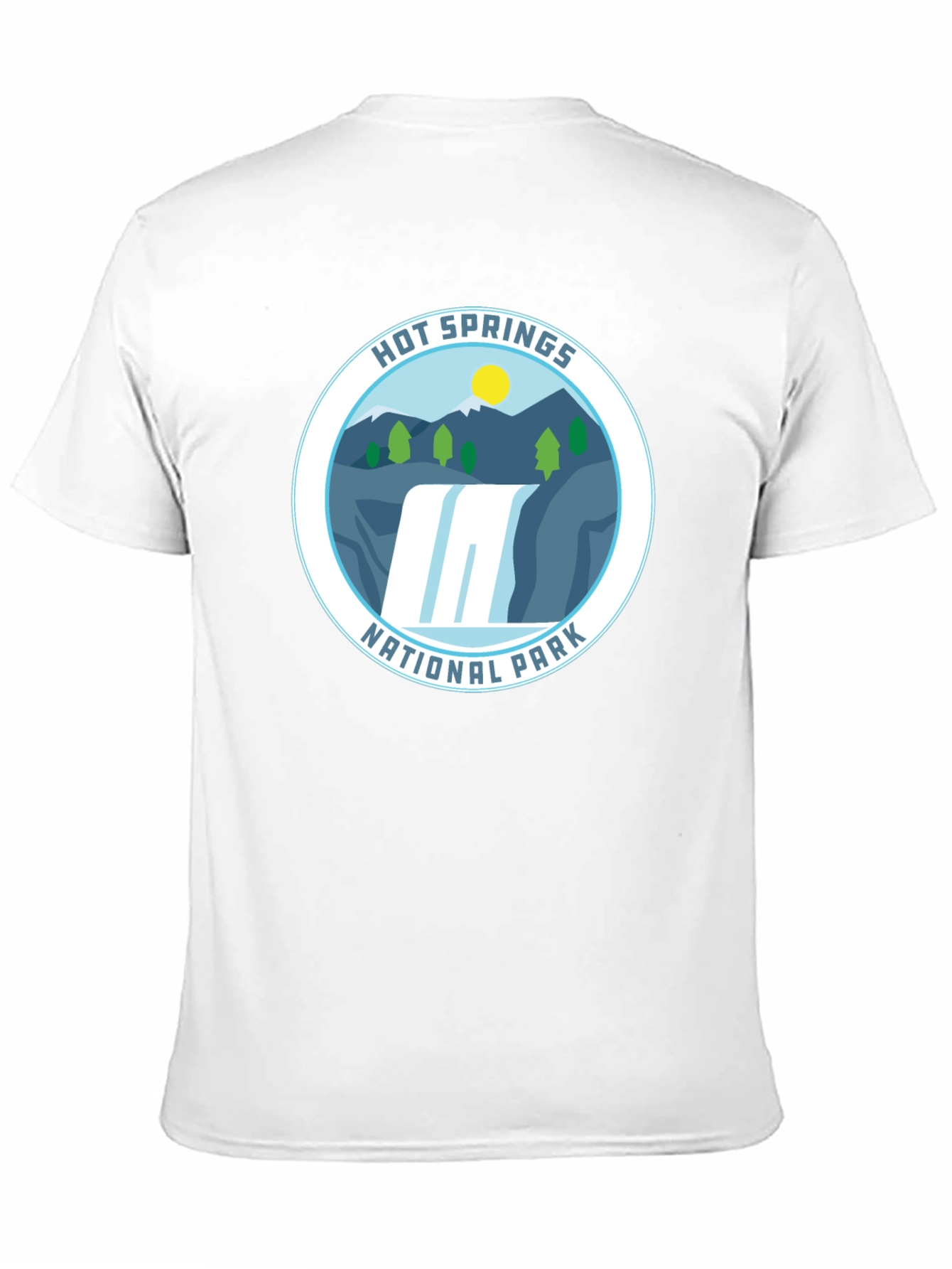 Hot Springs National Park Graphic Tee