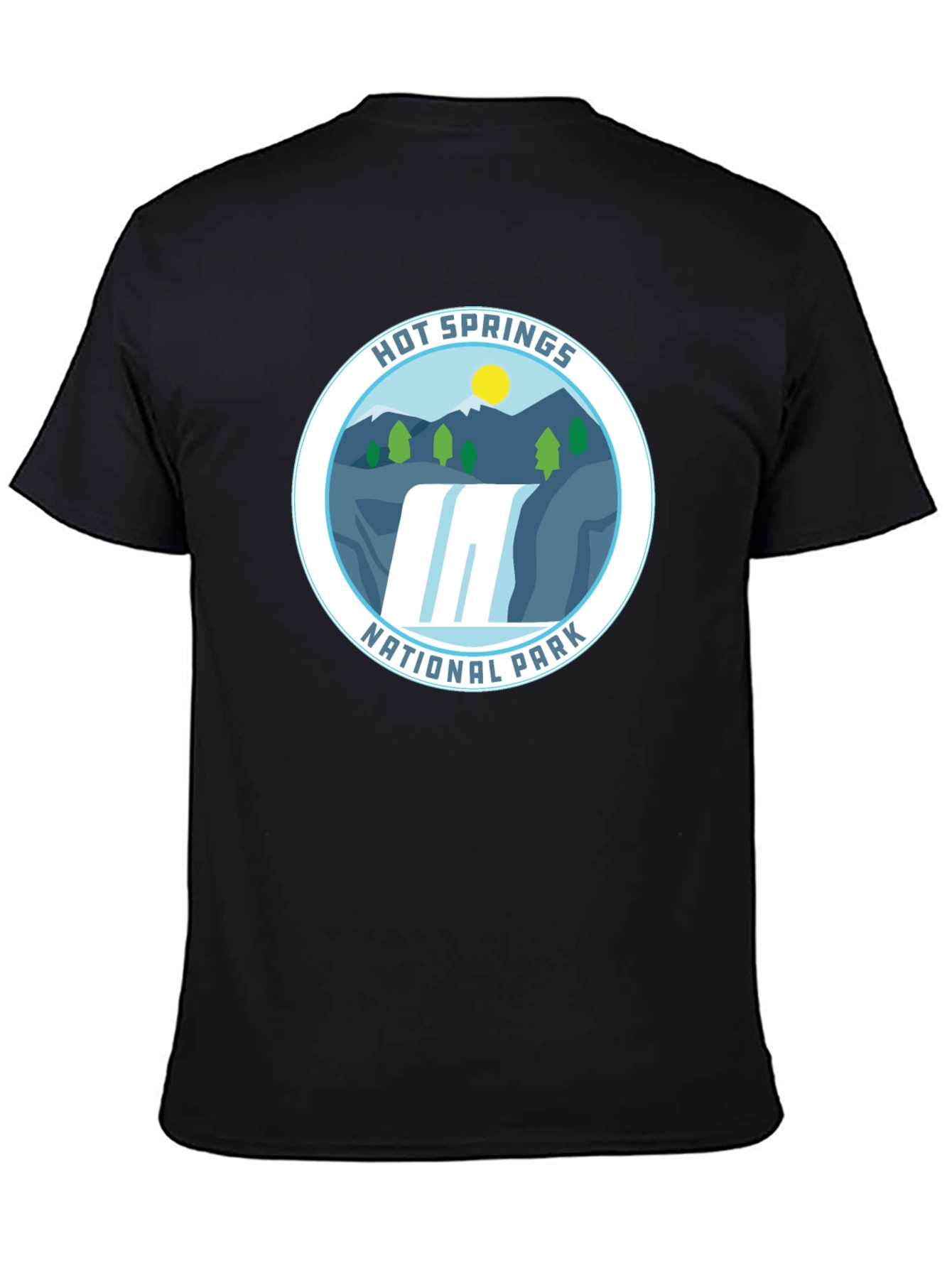 Hot Springs National Park Graphic Tee