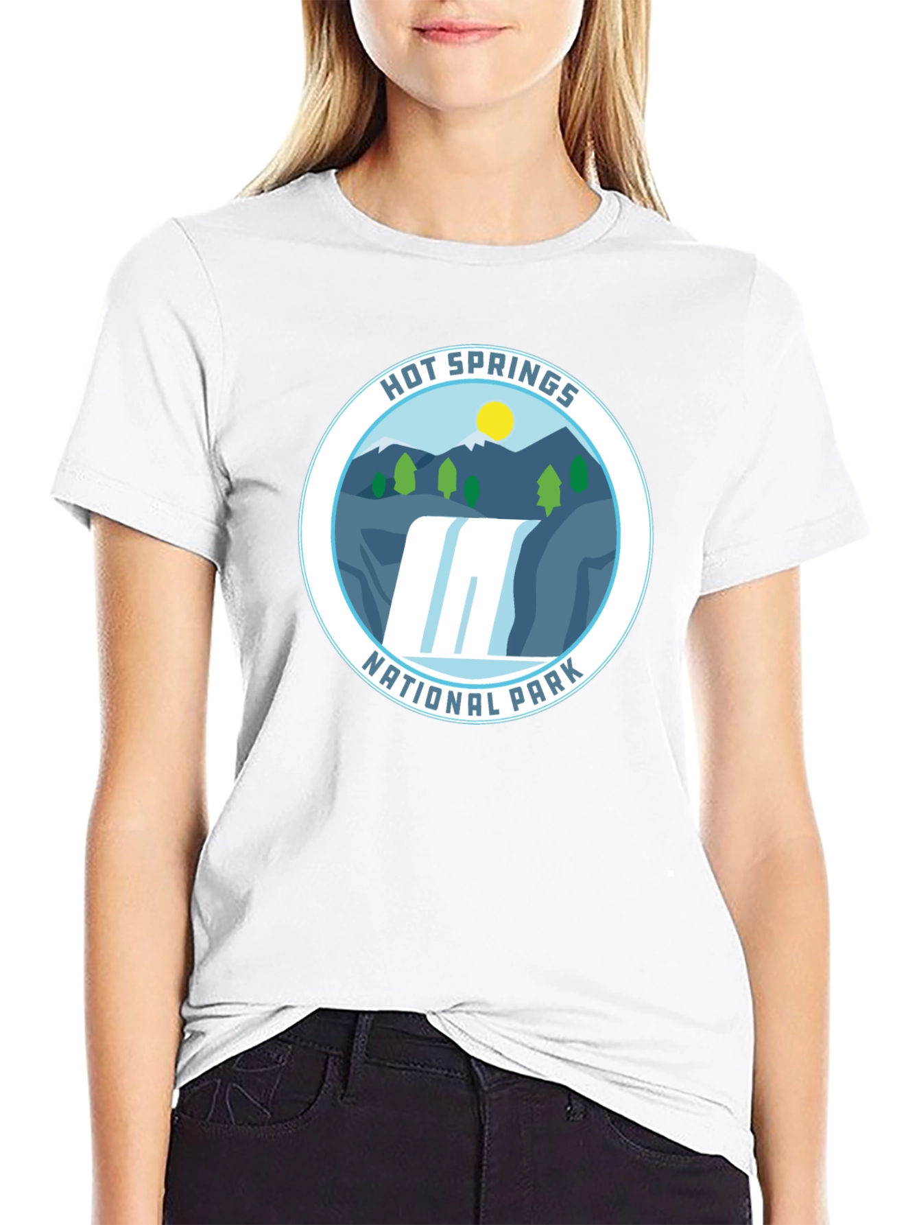 Hot Springs National Park Graphic Tee
