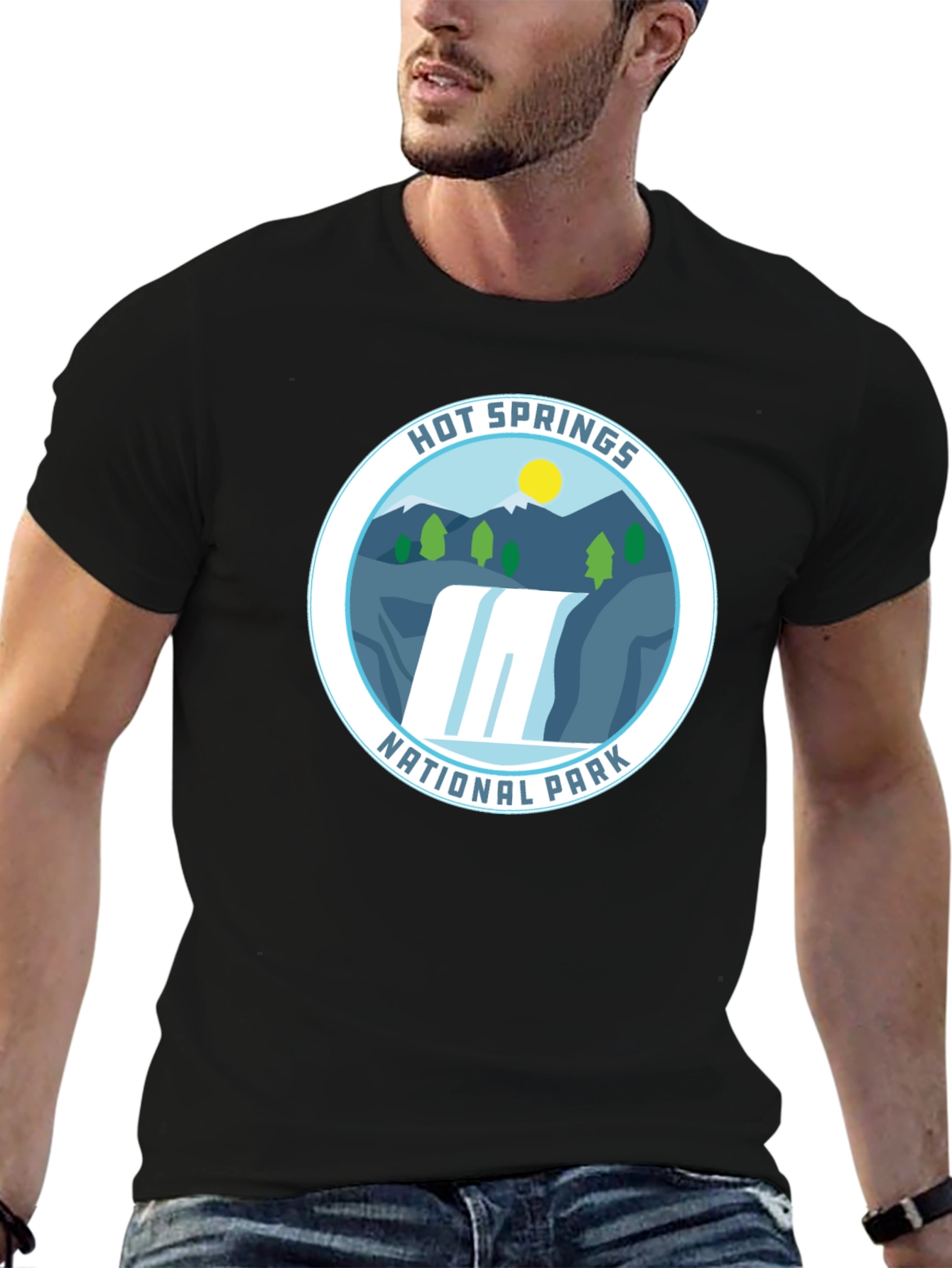 Hot Springs National Park Graphic Tee
