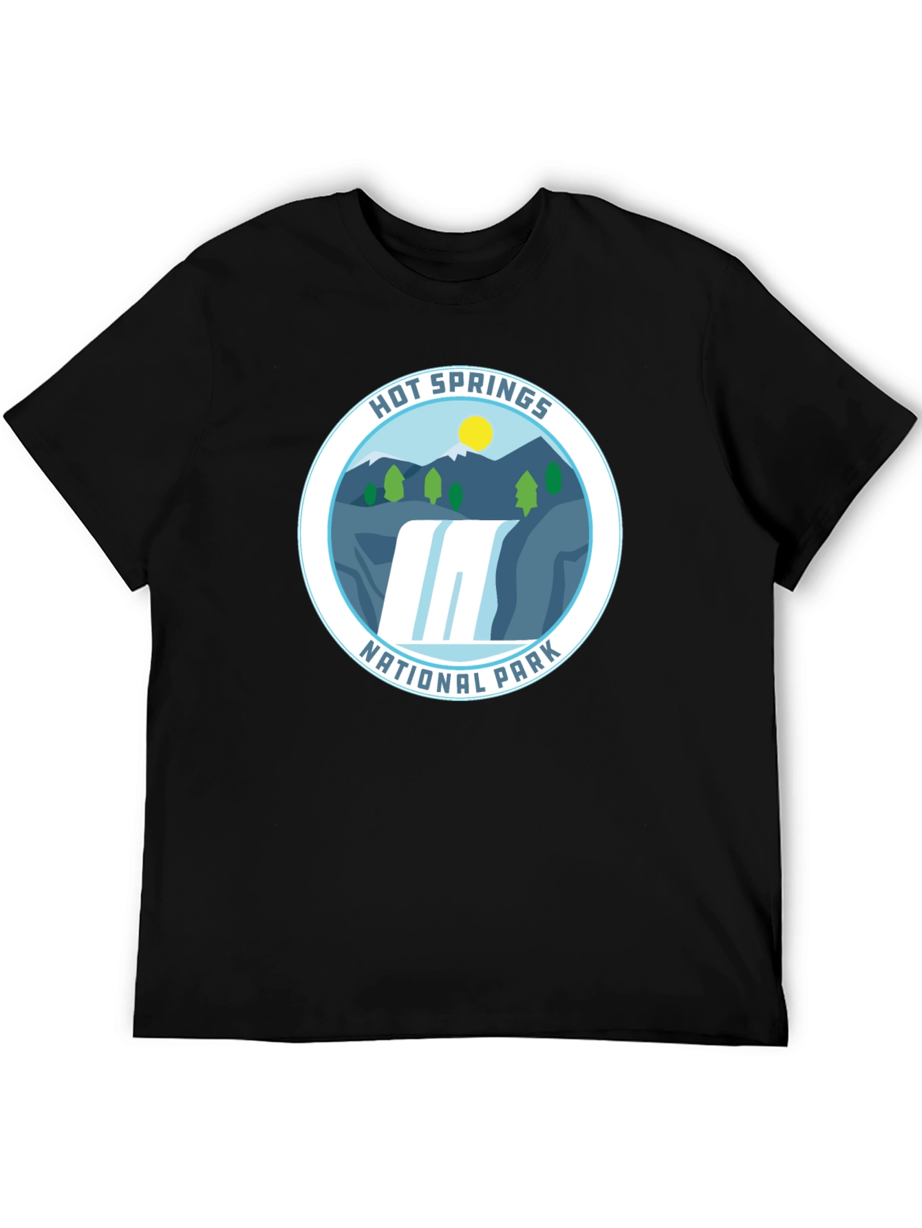 Hot Springs National Park Graphic Tee