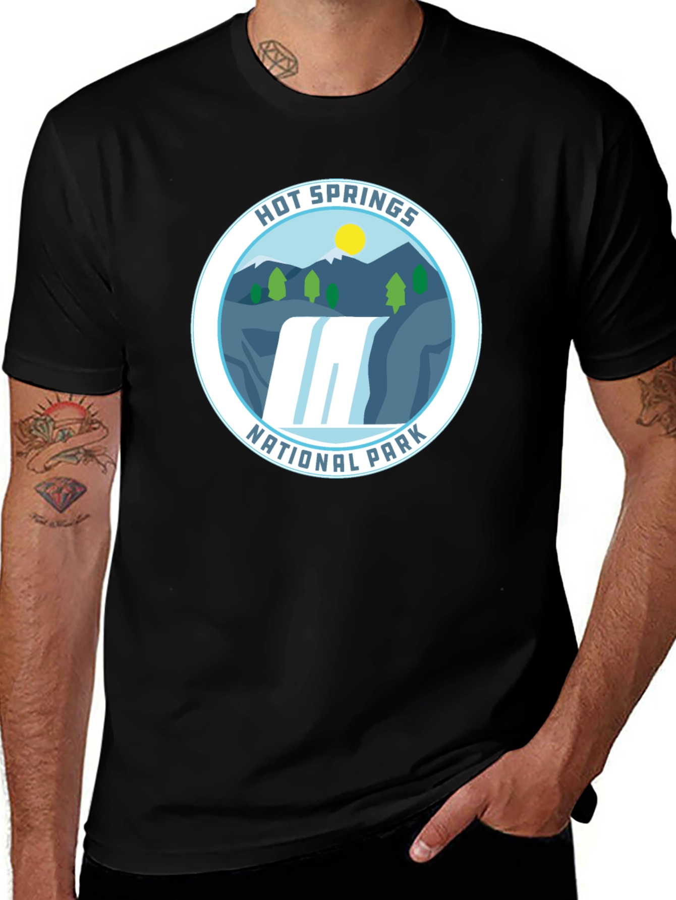 Hot Springs National Park Graphic Tee
