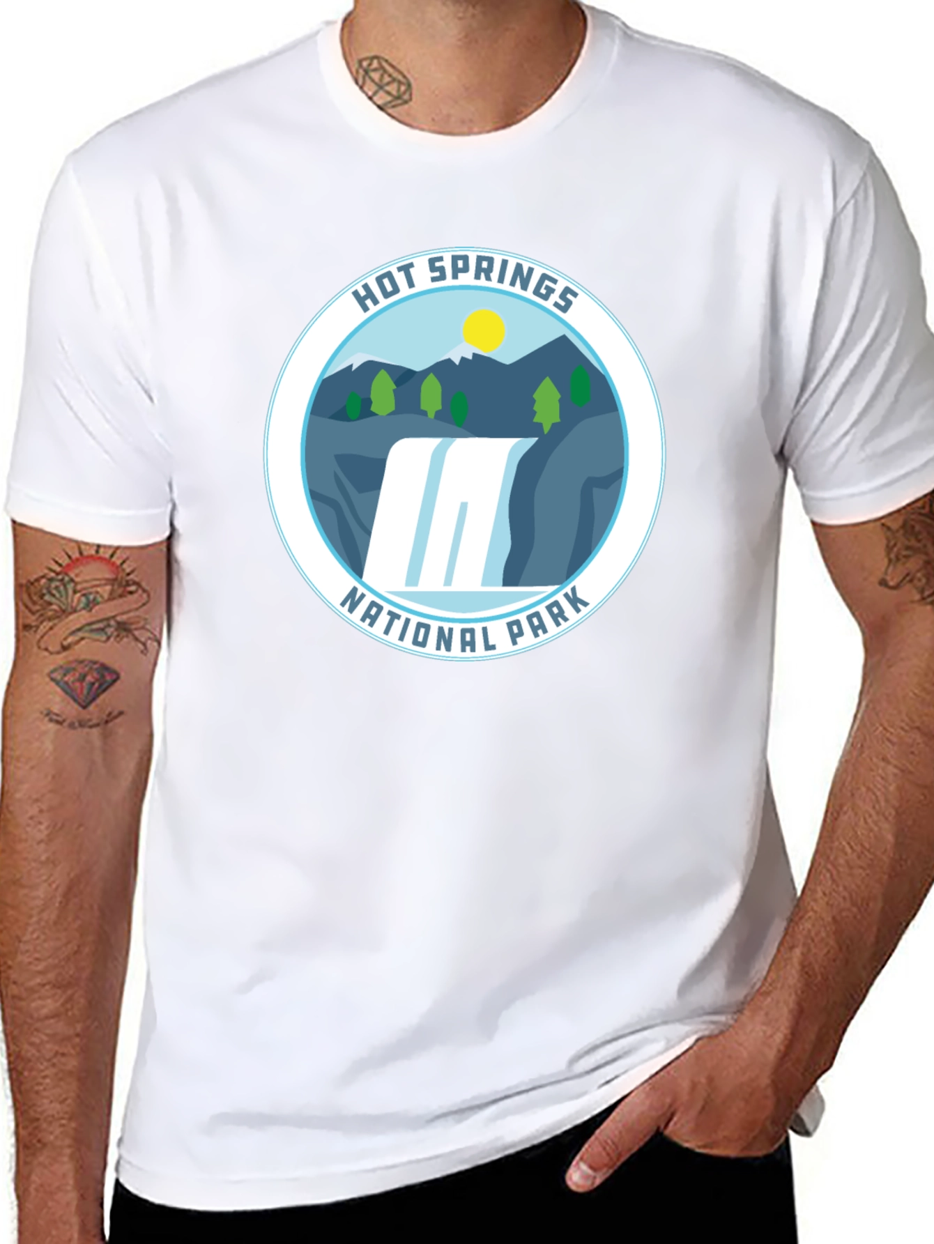 Hot Springs National Park Graphic Tee