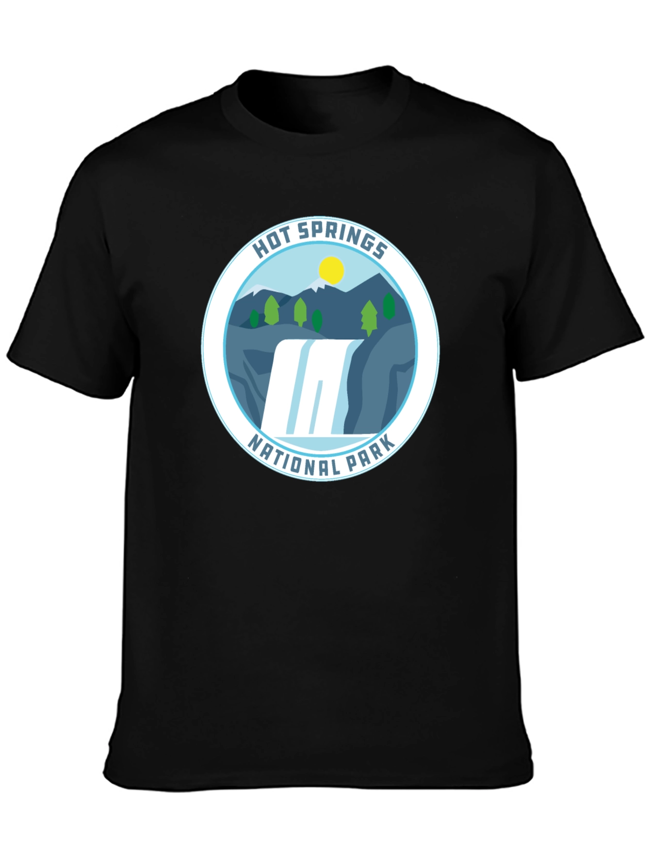 Hot Springs National Park Graphic Tee