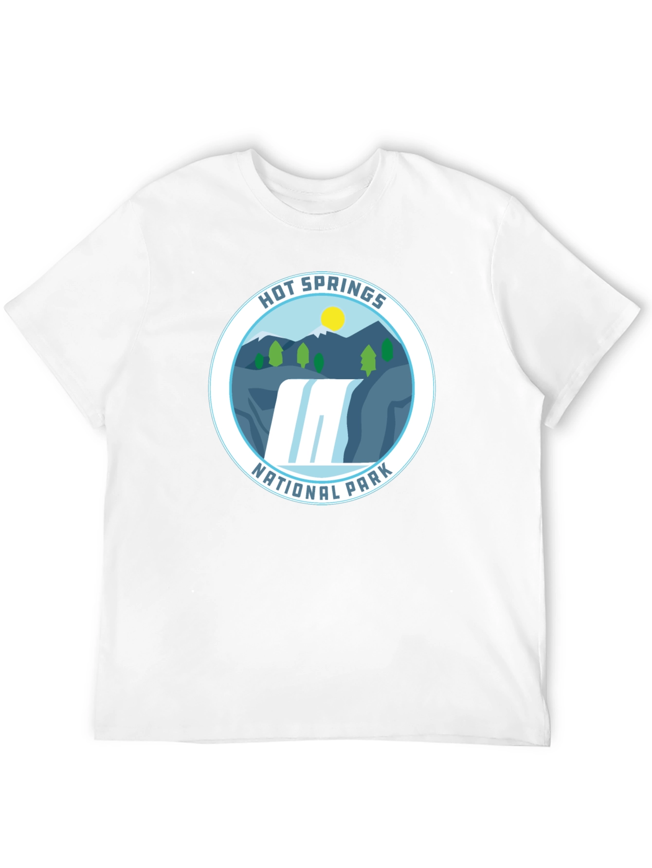 Hot Springs National Park Graphic Tee