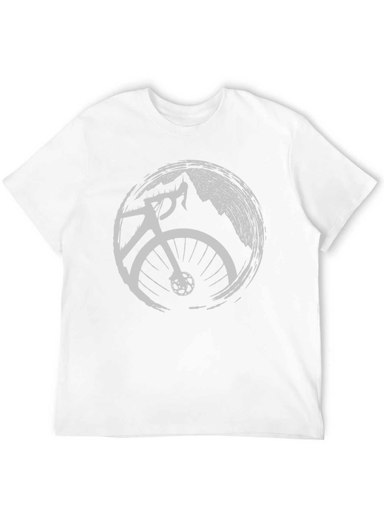 Mountain Bike Graphic Tee - Ride in Style!