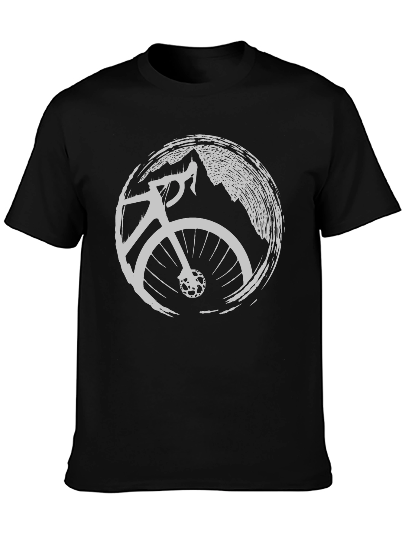 Mountain Bike Graphic Tee - Ride in Style!