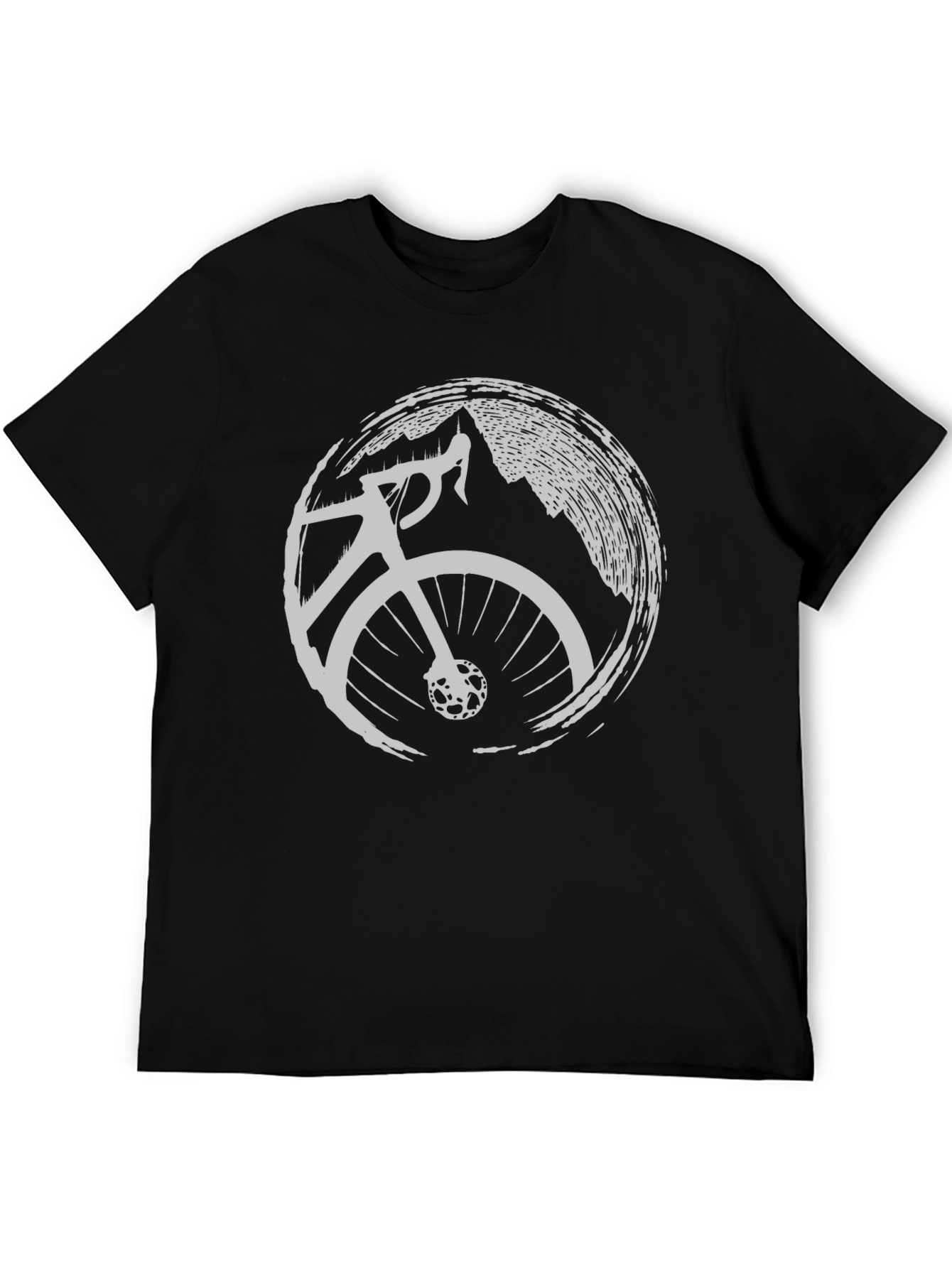 Mountain Bike Graphic Tee - Ride in Style!