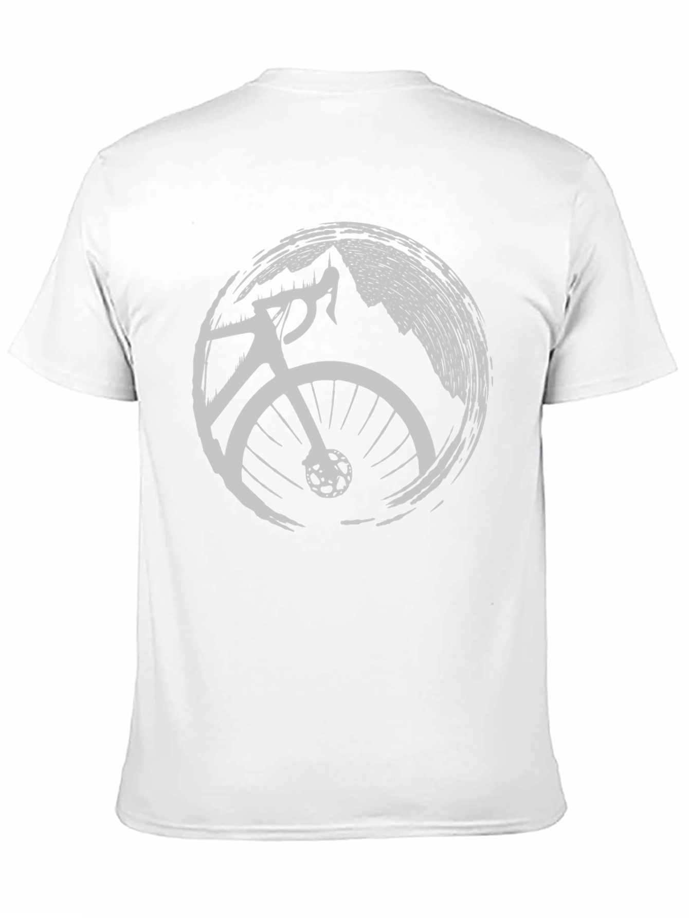 Mountain Bike Graphic Tee - Ride in Style!