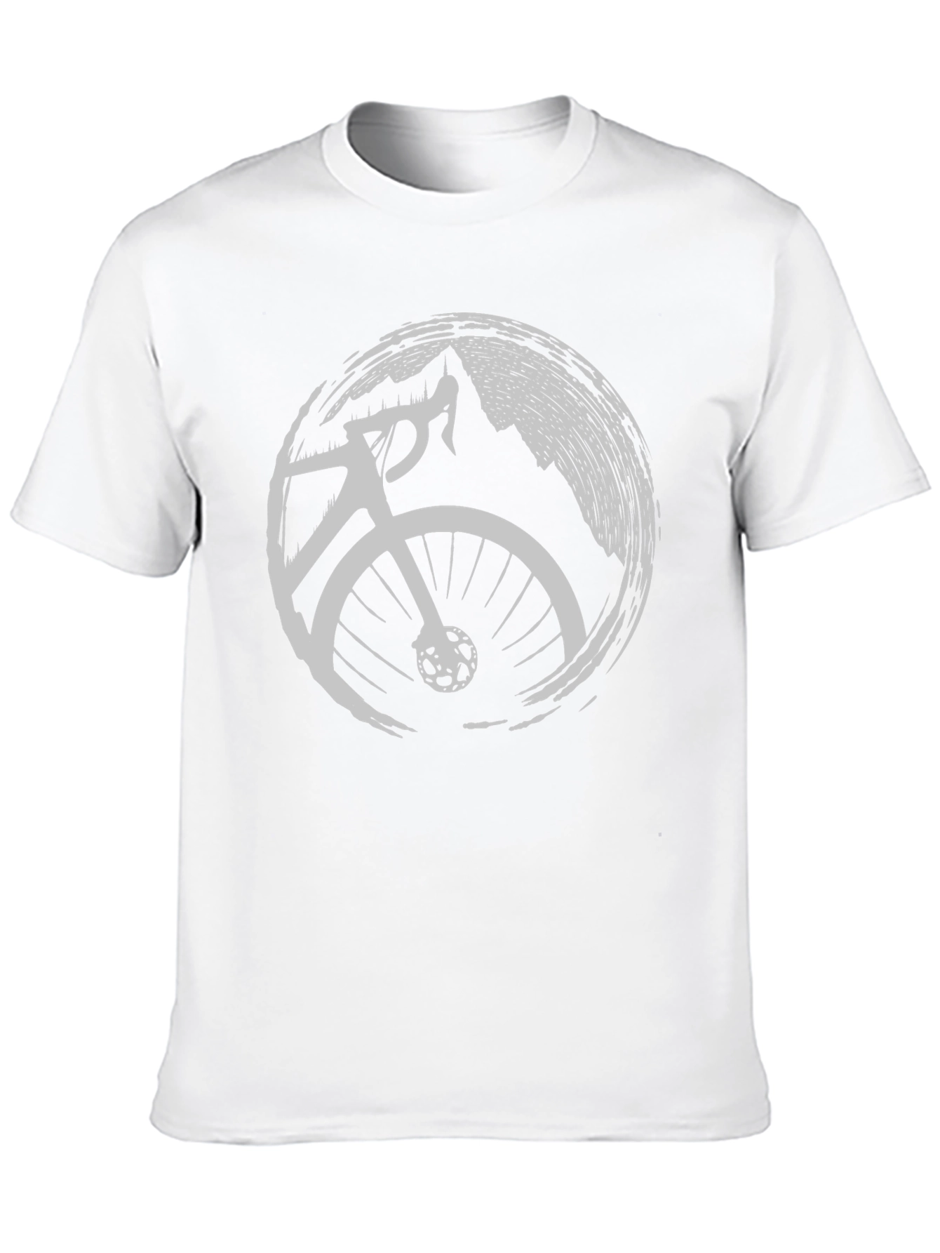 Mountain Bike Graphic Tee - Ride in Style!