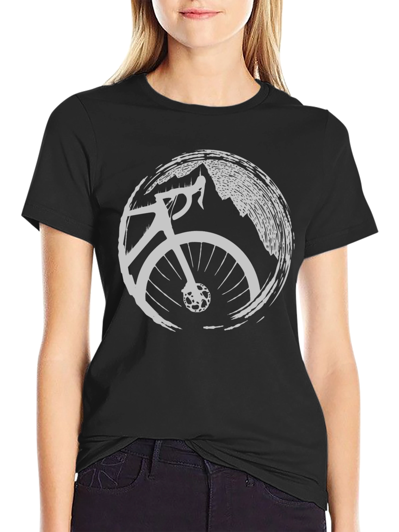 Mountain Bike Graphic Tee - Ride in Style!
