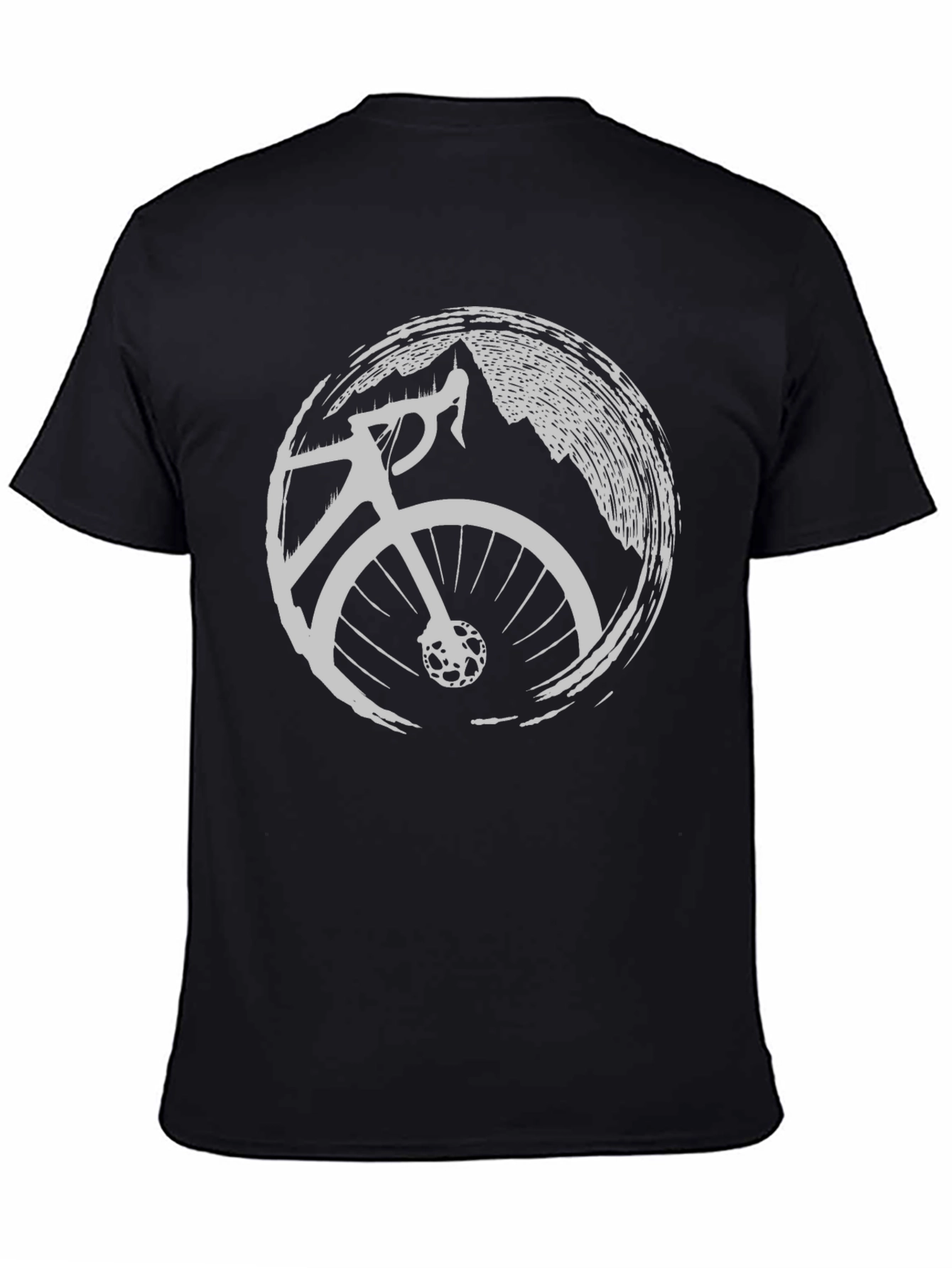 Mountain Bike Graphic Tee - Ride in Style!
