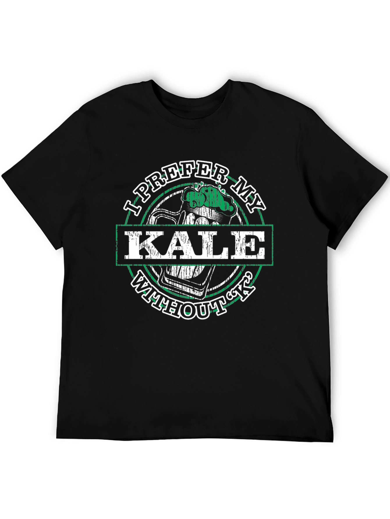 Kale Without Skull Graphic Tee