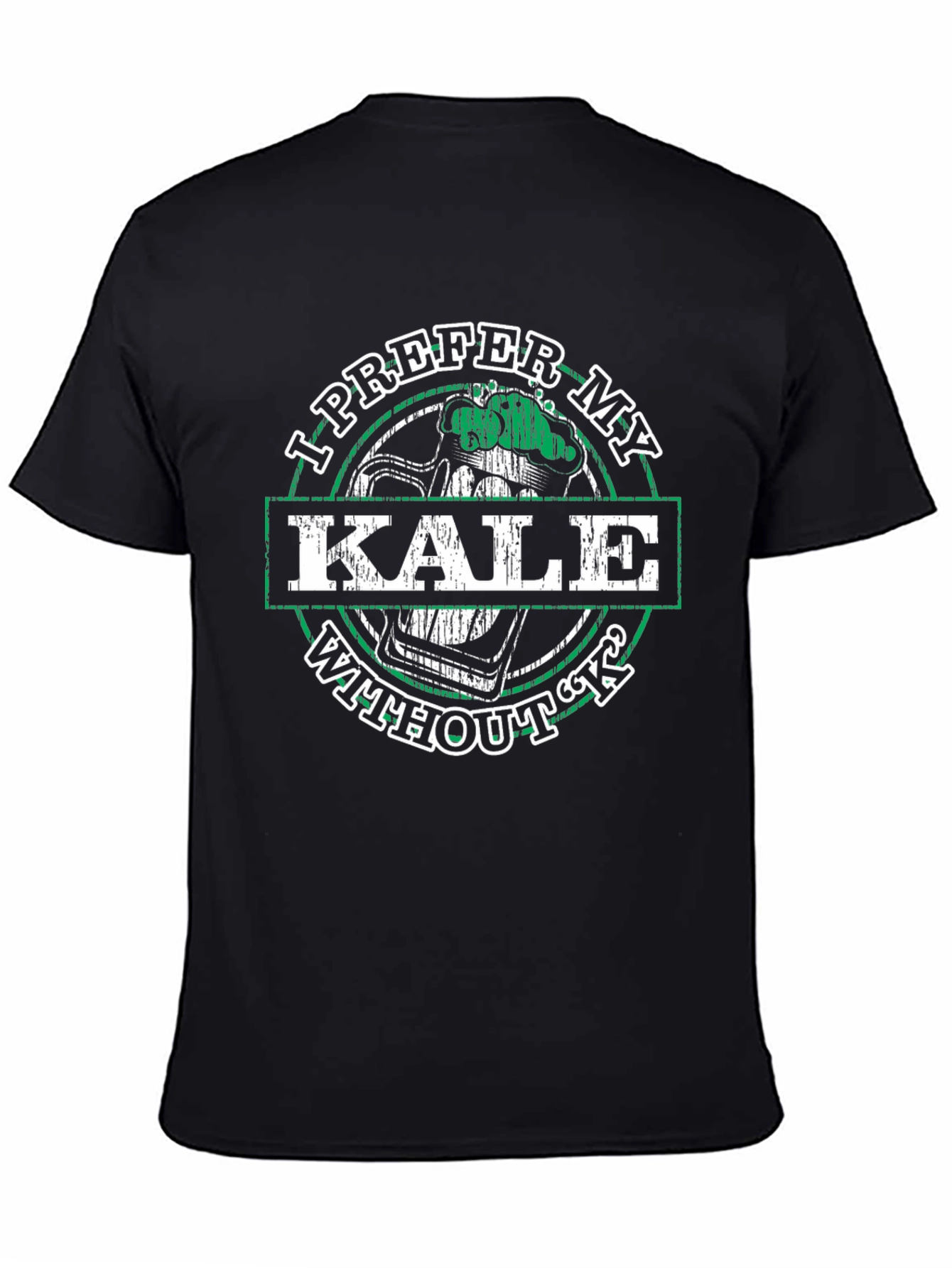 Kale Without Skull Graphic Tee